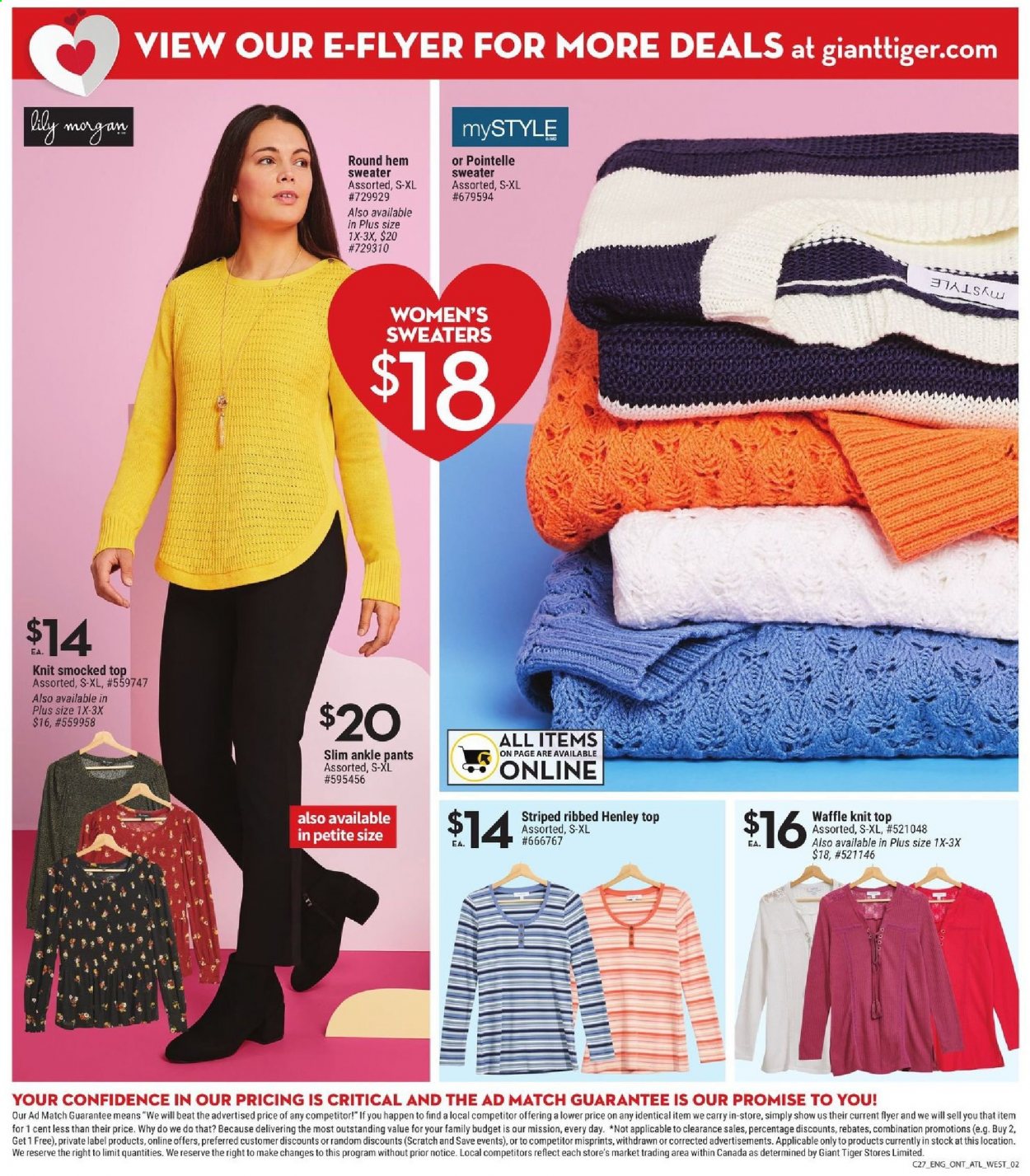 Giant Tiger flyer - February 03, 2021 - February 09, 2021. Page 7