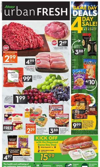 Sobeys Urban Fresh Flyer - February 04, 2021 - February 10, 2021.