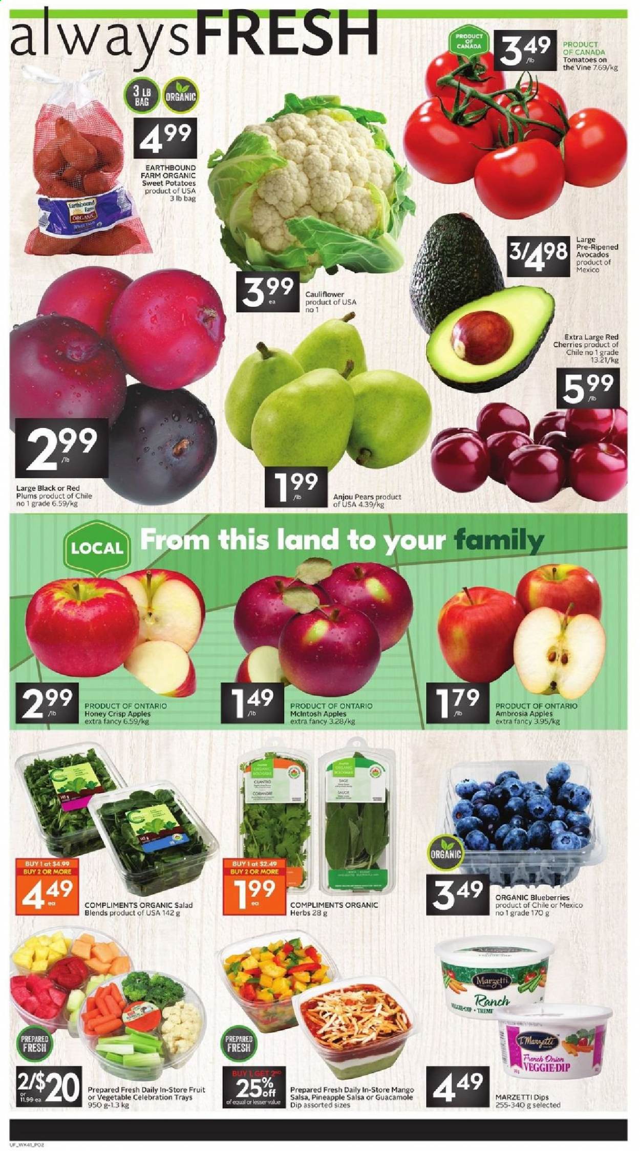 Sobeys Urban Fresh flyer - February 04, 2021 - February 10, 2021. Page 2