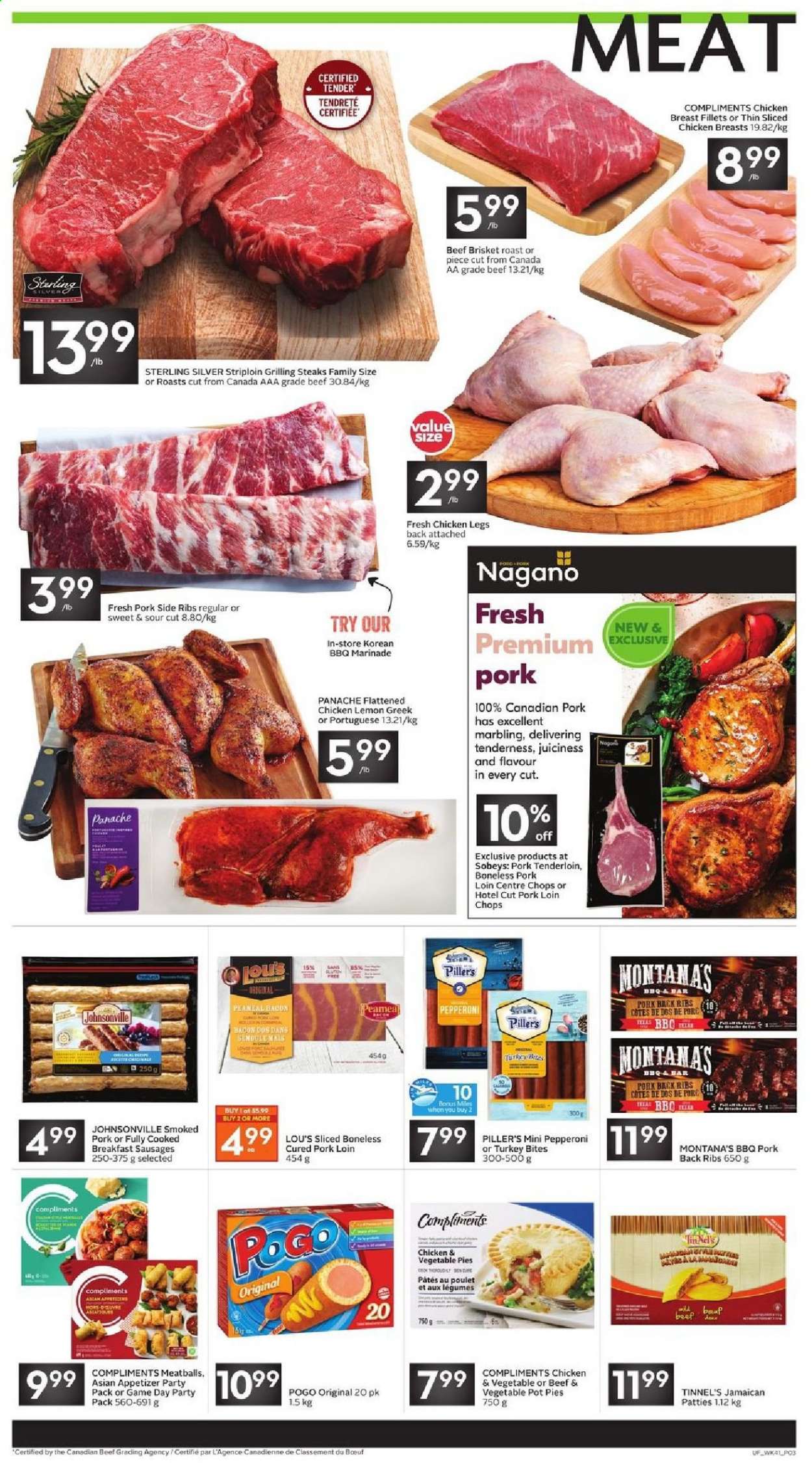 Sobeys Urban Fresh flyer - February 04, 2021 - February 10, 2021. Page 3