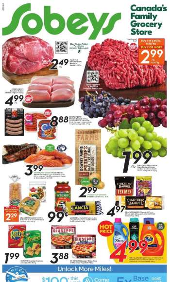 Sobeys Flyer - February 04, 2021 - February 10, 2021.