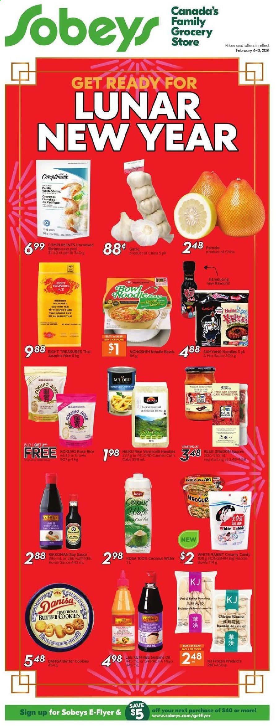 Sobeys flyer - February 04, 2021 - February 10, 2021. Page 11