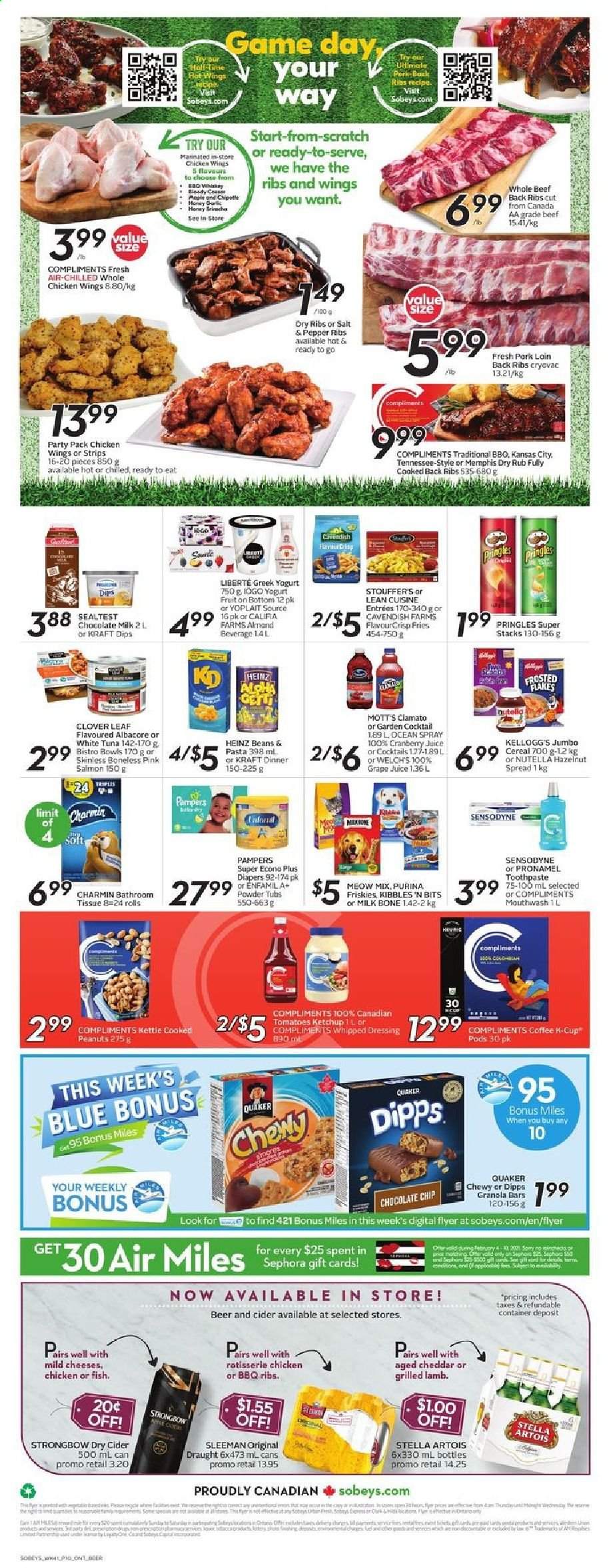 Sobeys flyer - February 04, 2021 - February 10, 2021. Page 13