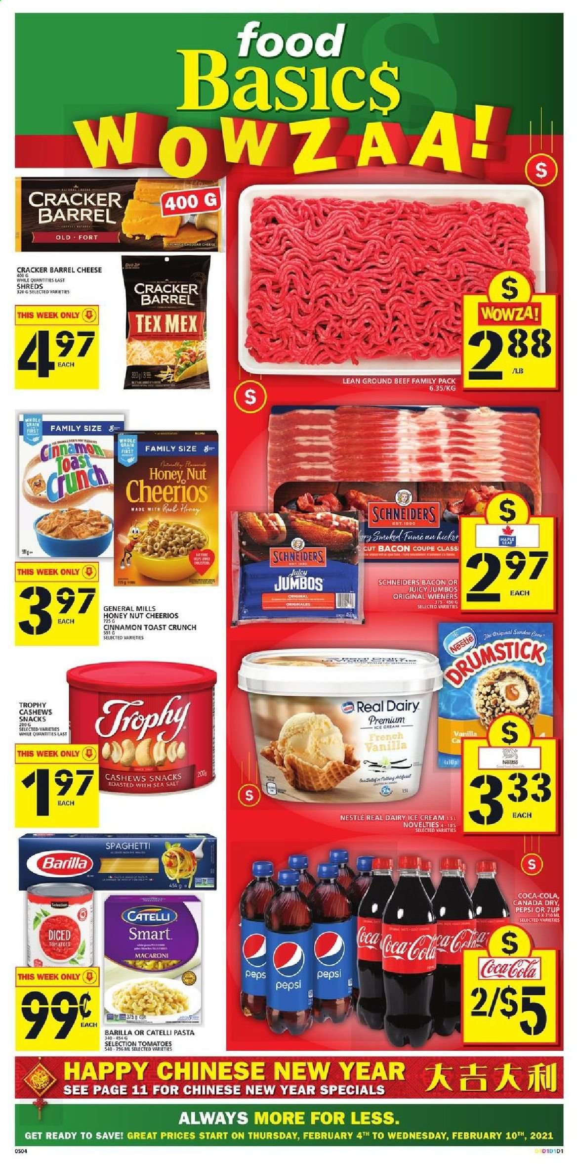 Food Basics flyer - February 04, 2021 - February 10, 2021. Page 1
