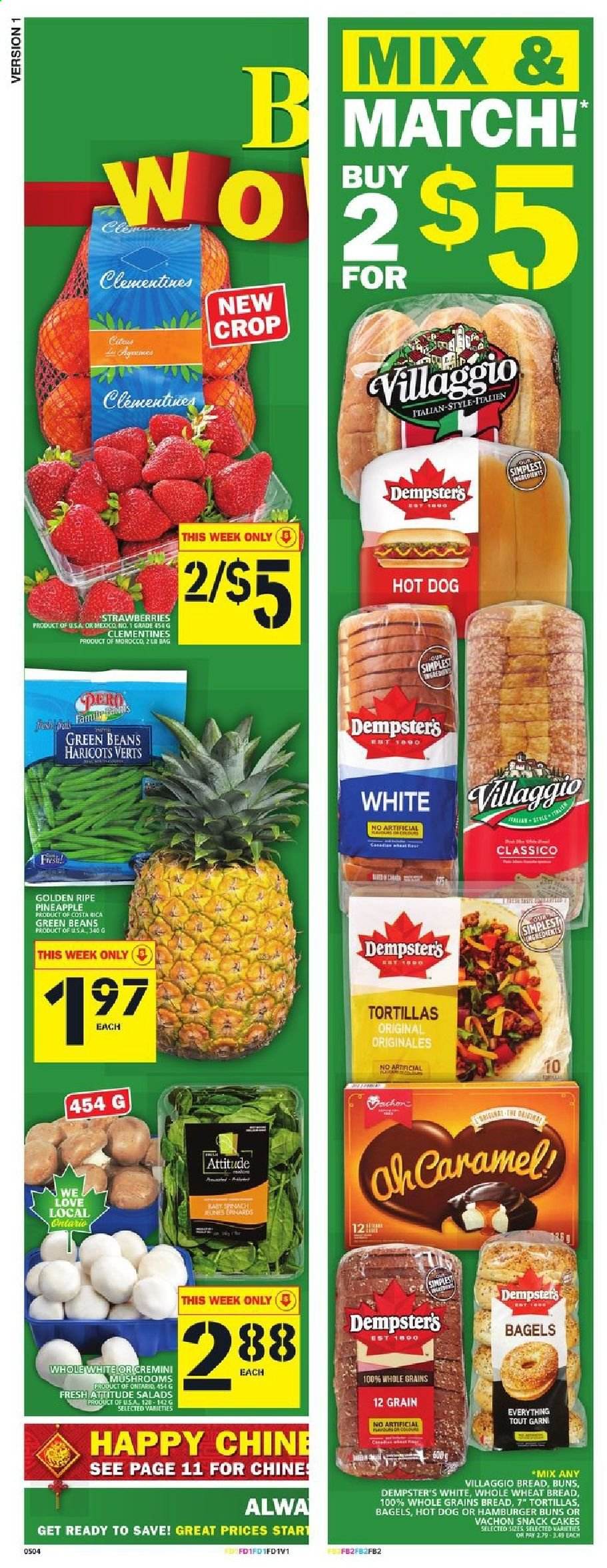 Food Basics flyer - February 04, 2021 - February 10, 2021. Page 14