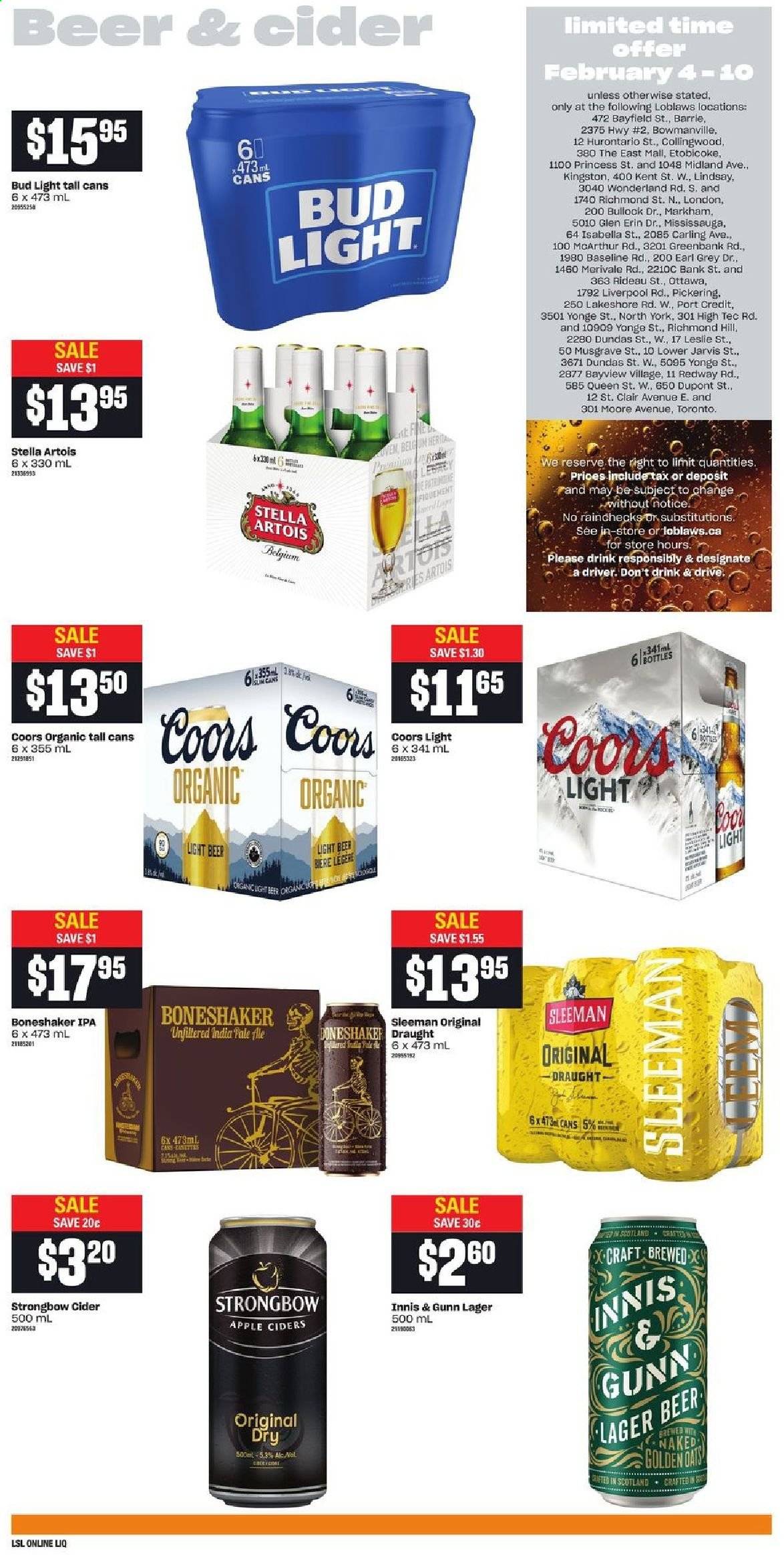 Loblaws flyer - February 04, 2021 - February 10, 2021. Page 7