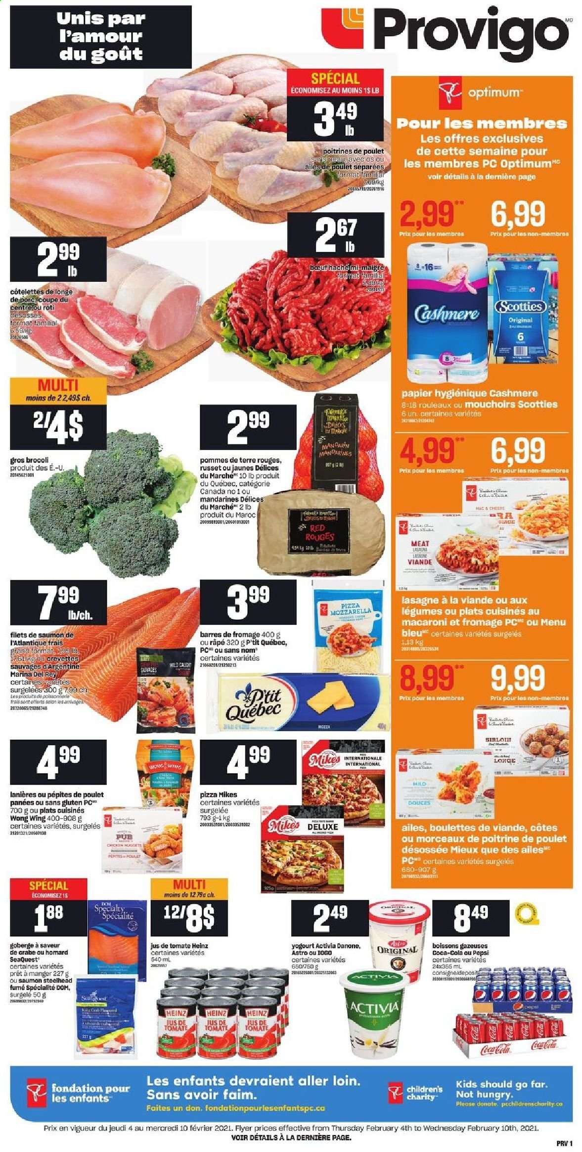 Provigo flyer - February 04, 2021 - February 10, 2021. Page 1