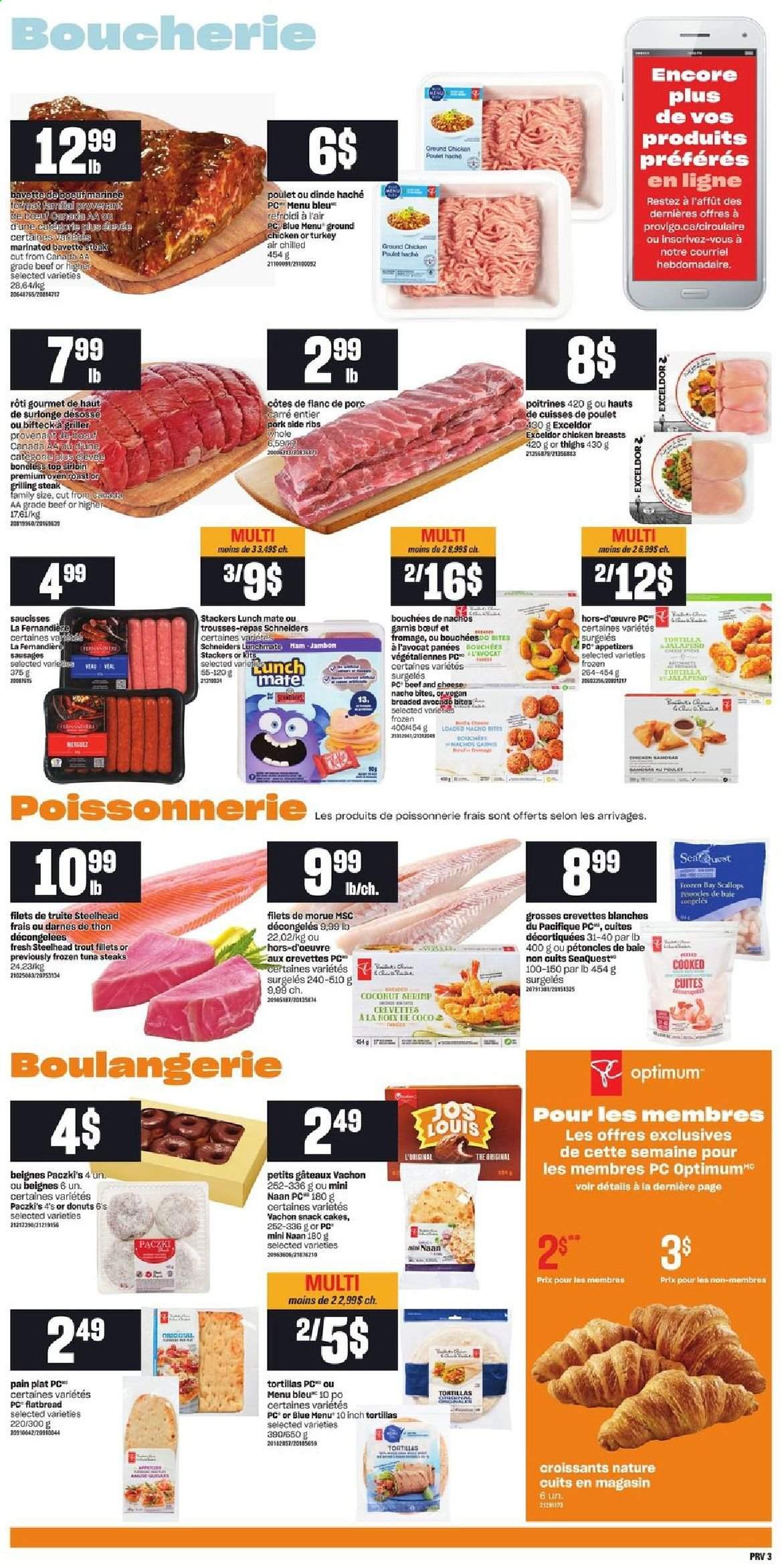 Provigo flyer - February 04, 2021 - February 10, 2021. Page 4