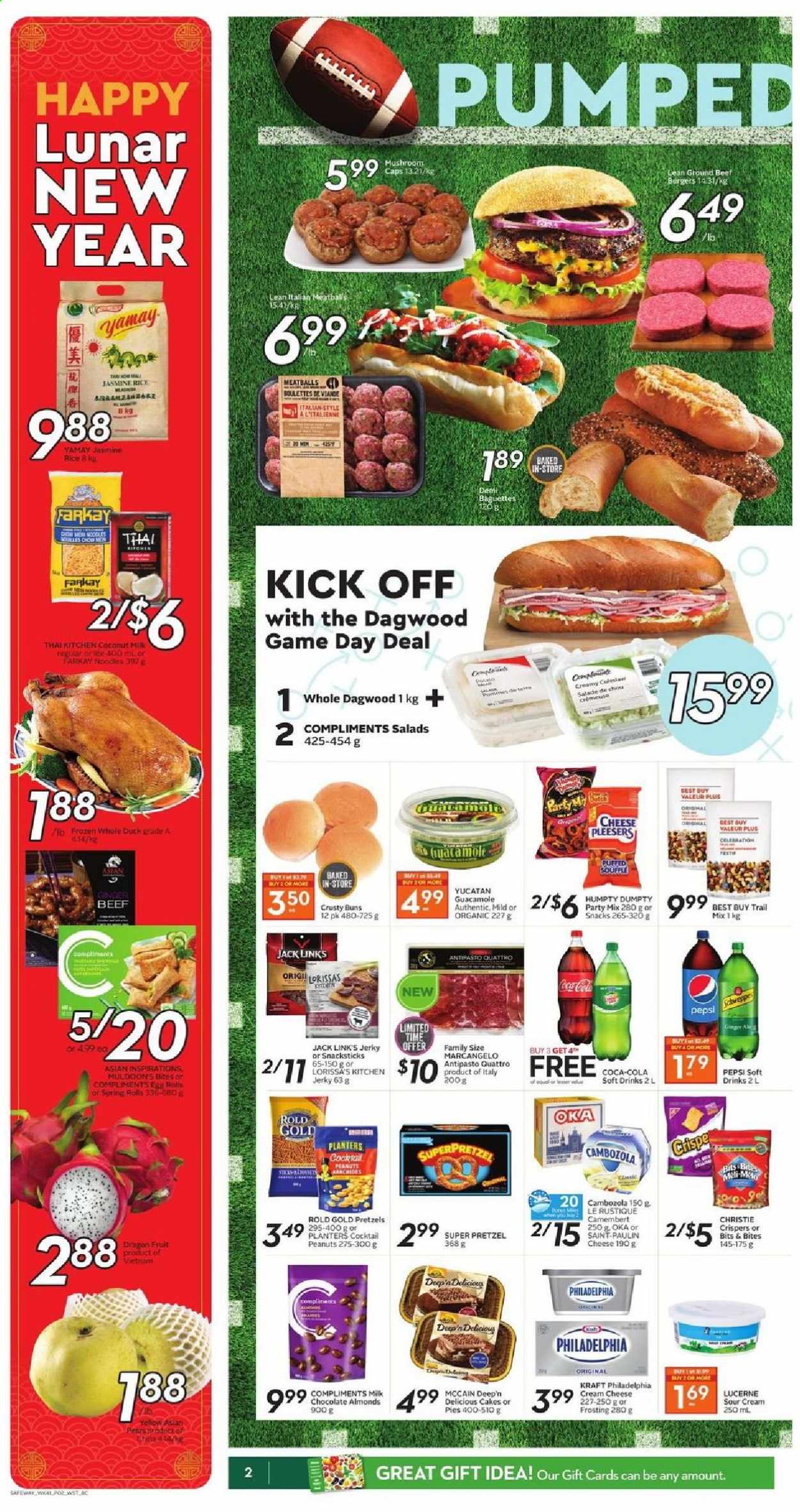 Circulaire Safeway - 04 Février 2021 - 10 Février 2021. Page 3