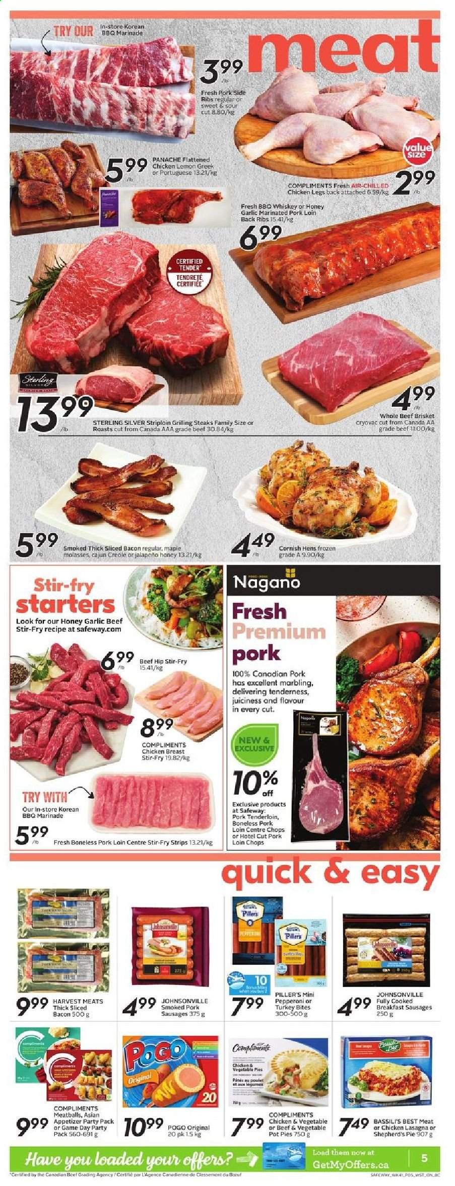 Circulaire Safeway - 04 Février 2021 - 10 Février 2021. Page 6