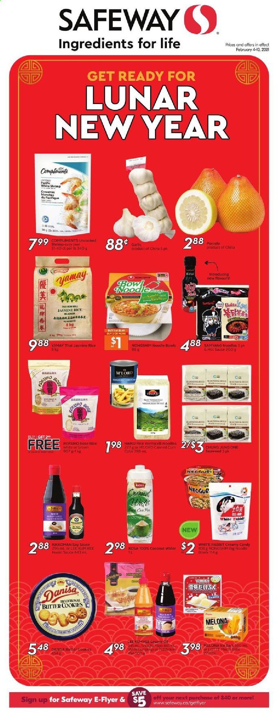 Circulaire Safeway - 04 Février 2021 - 10 Février 2021. Page 10