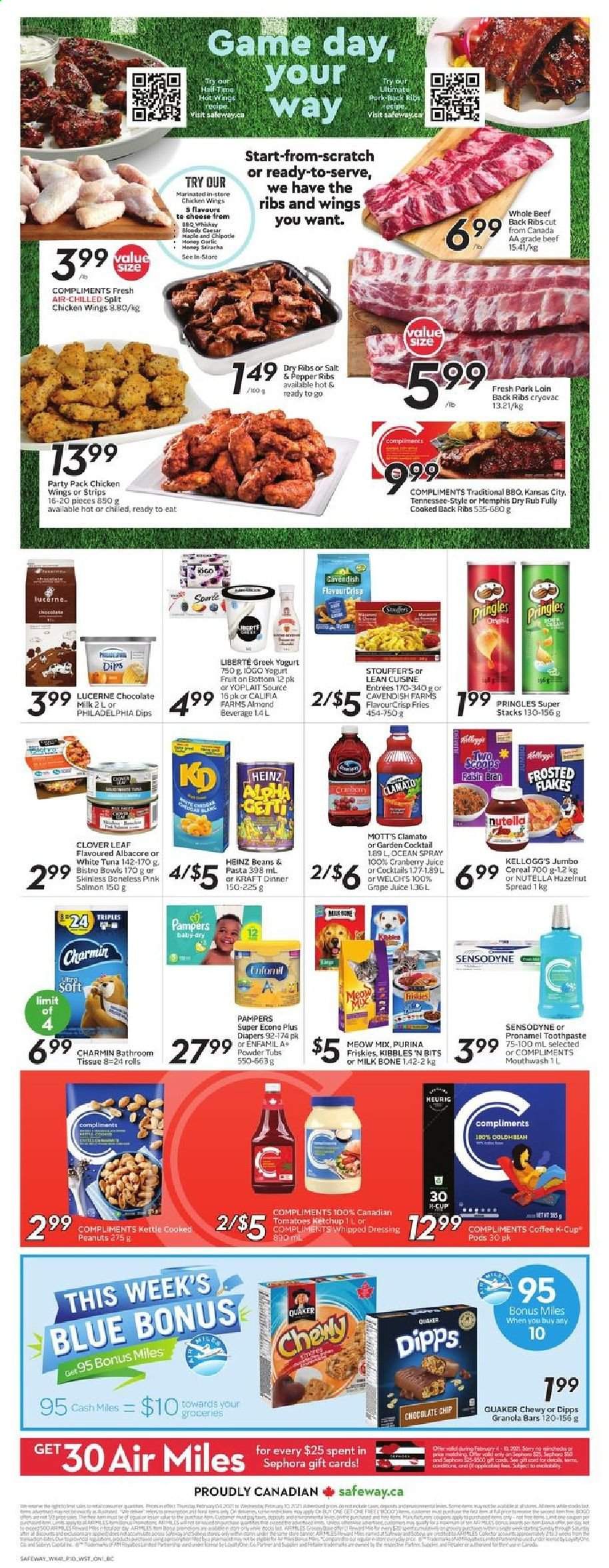 Circulaire Safeway - 04 Février 2021 - 10 Février 2021. Page 12