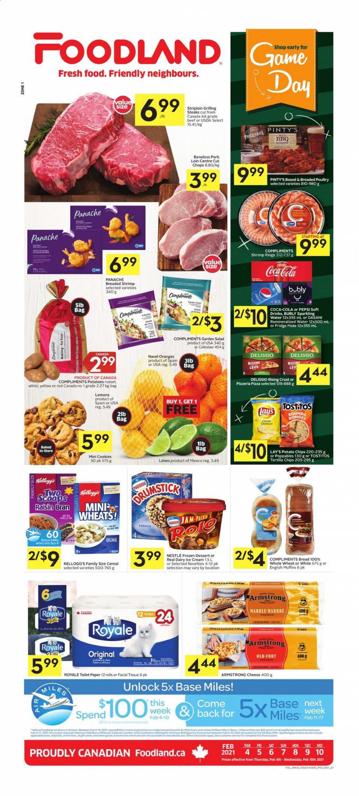 Foodland flyer - February 04, 2021 - February 10, 2021. Page 1