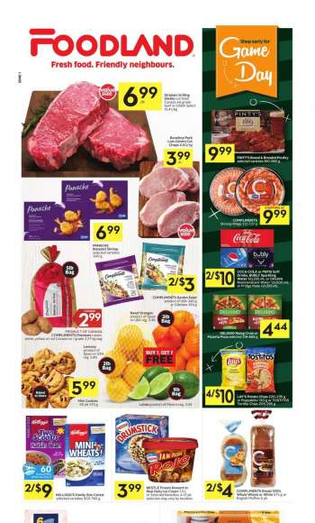 Foodland Flyer - February 04, 2021 - February 10, 2021.