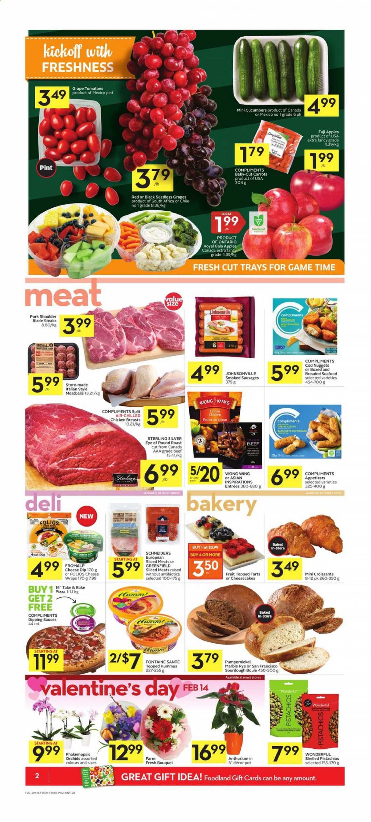 Foodland flyer - February 04, 2021 - February 10, 2021. Page 4