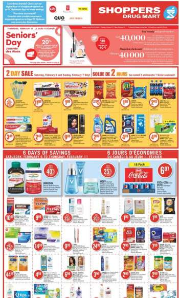 Shoppers Drug Mart Flyer - February 06, 2021 - February 11, 2021.