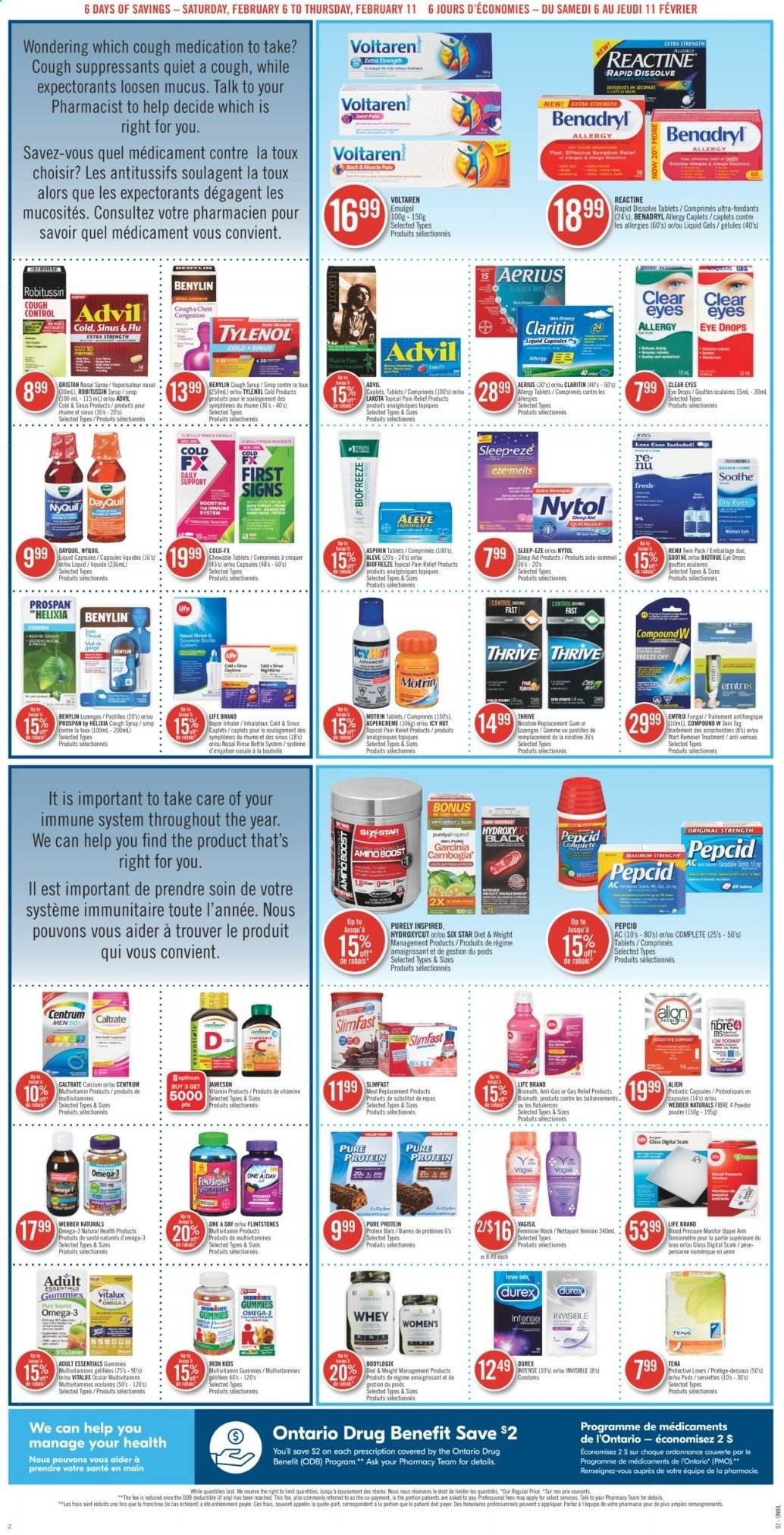 Shoppers Drug Mart flyer - February 06, 2021 - February 11, 2021. Page 2