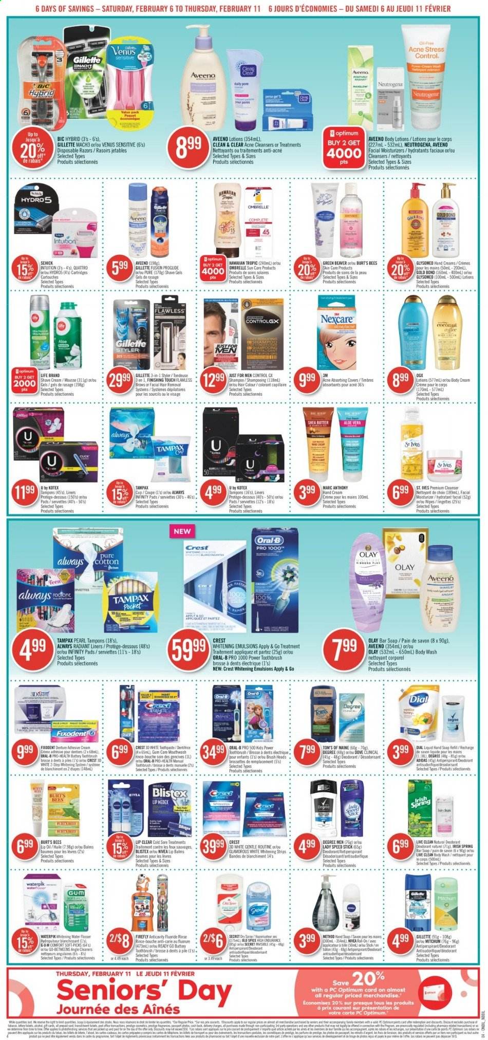 Shoppers Drug Mart flyer - February 06, 2021 - February 11, 2021. Page 4