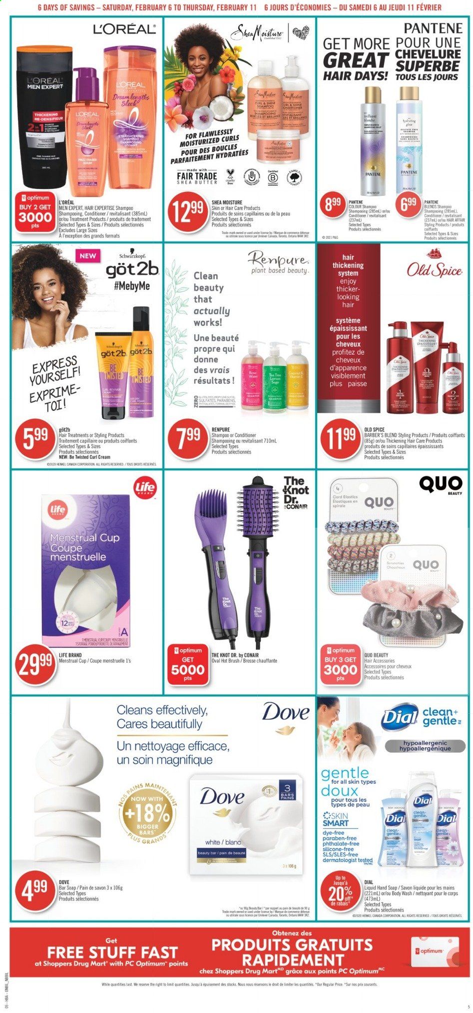 Shoppers Drug Mart flyer - February 06, 2021 - February 11, 2021. Page 5