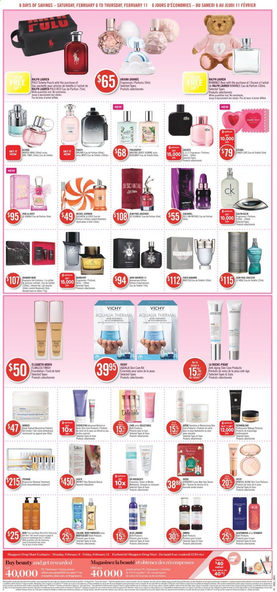 Shoppers Drug Mart flyer - February 06, 2021 - February 11, 2021. Page 6