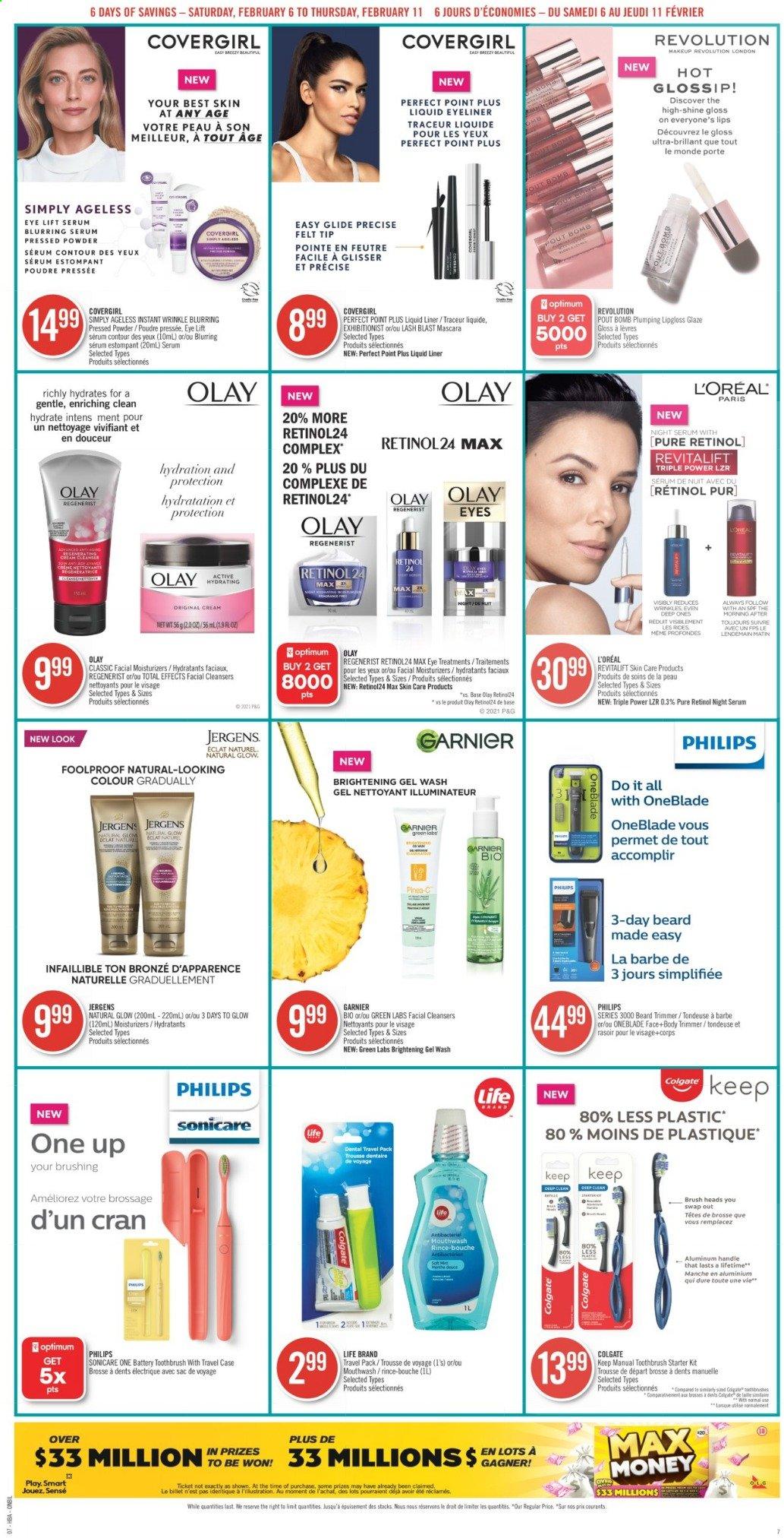 Shoppers Drug Mart flyer - February 06, 2021 - February 11, 2021. Page 7