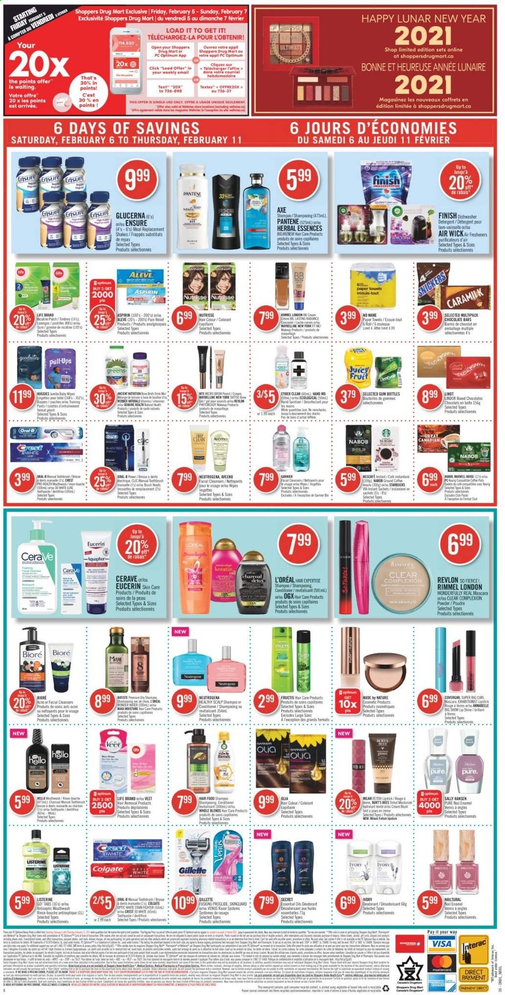 Shoppers Drug Mart flyer - February 06, 2021 - February 11, 2021. Page 8