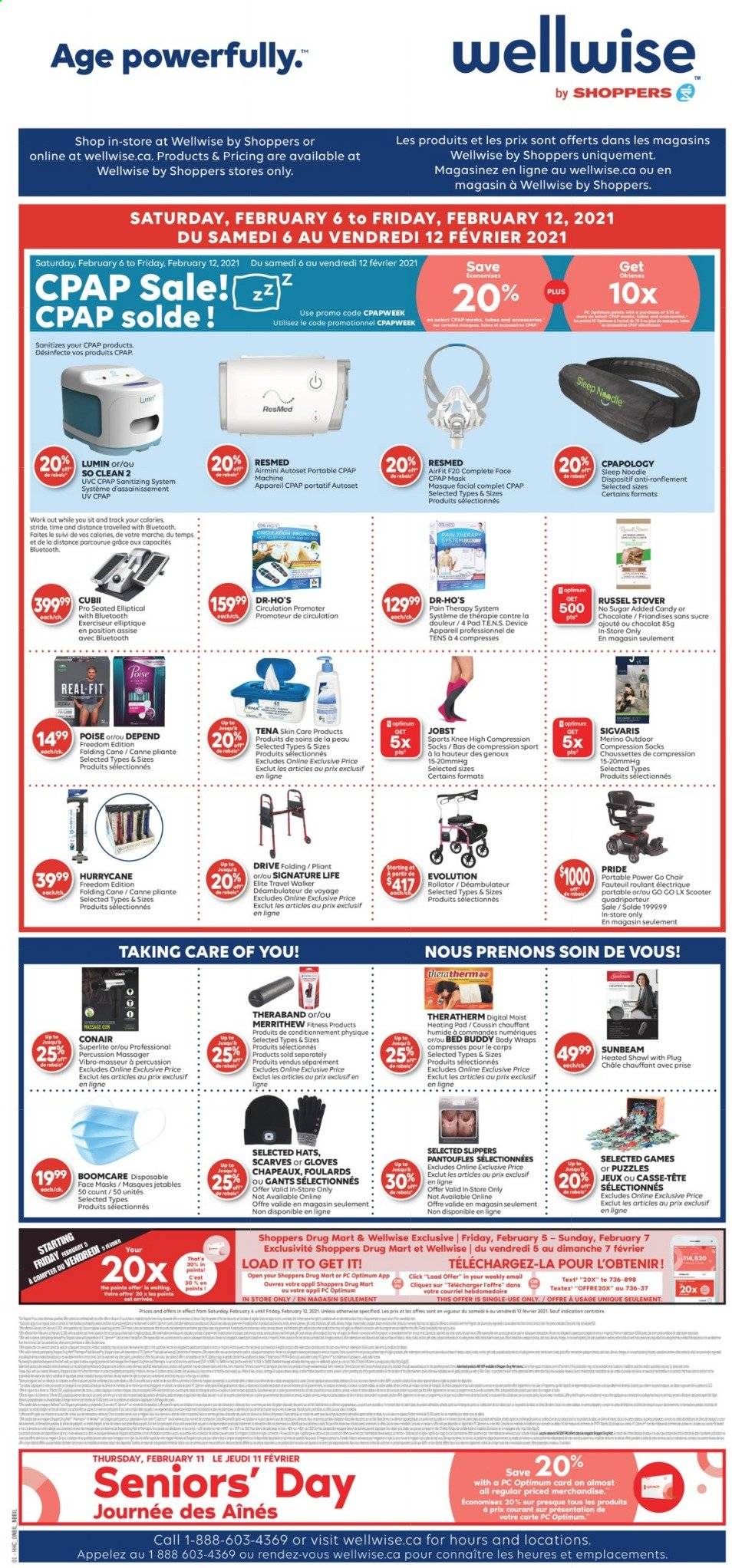 Shoppers Drug Mart flyer - February 06, 2021 - February 11, 2021. Page 9
