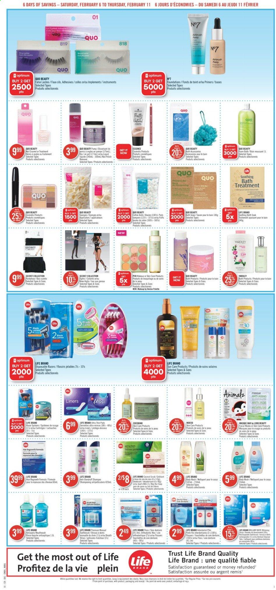 Shoppers Drug Mart flyer - February 06, 2021 - February 11, 2021. Page 10