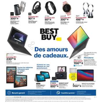 thumbnail - Circulaire Best Buy