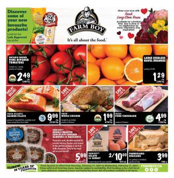 Farm Boy Flyer - February 11, 2021 - February 17, 2021.