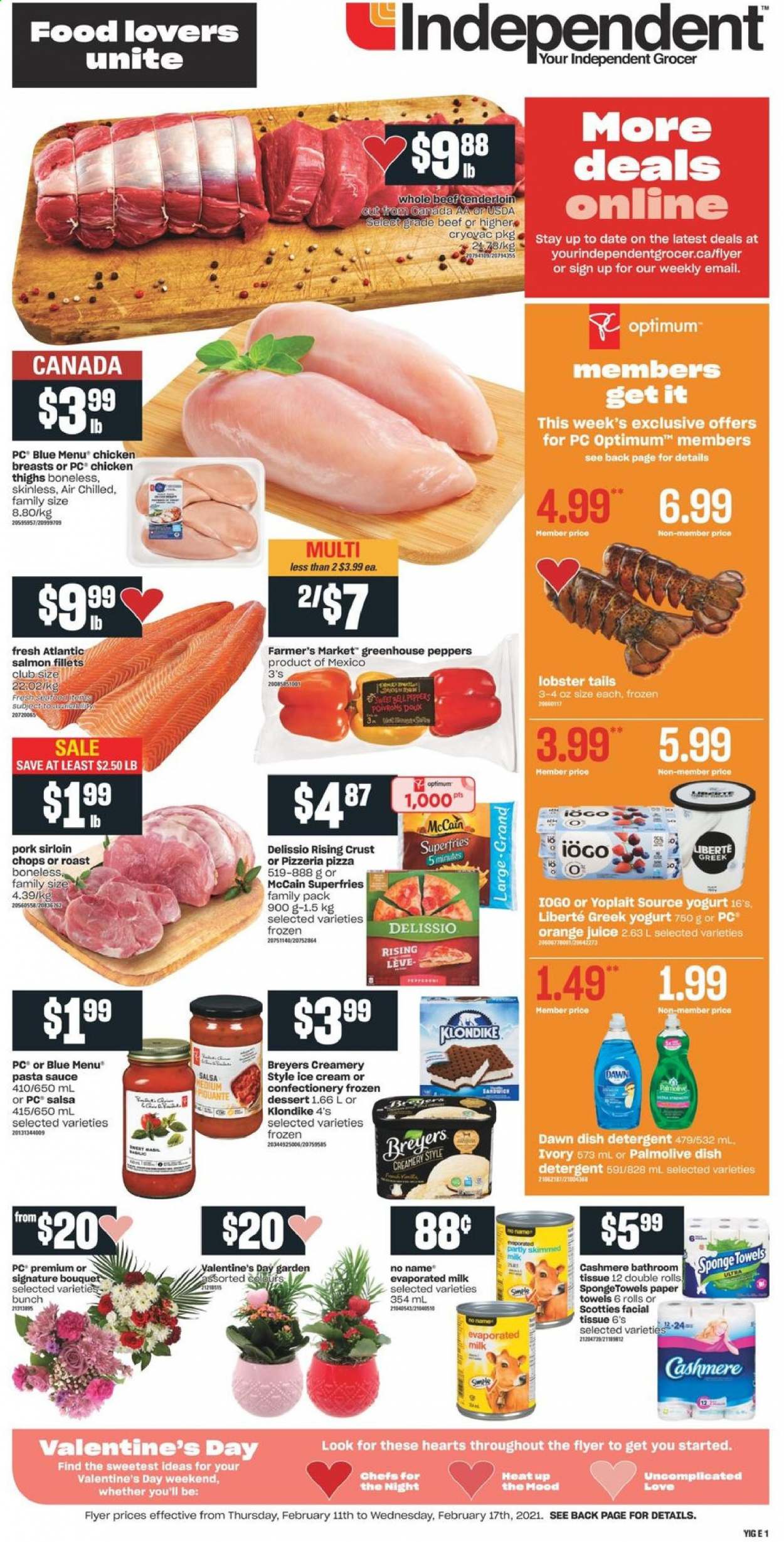 Independent flyer - February 11, 2021 - February 17, 2021. Page 1