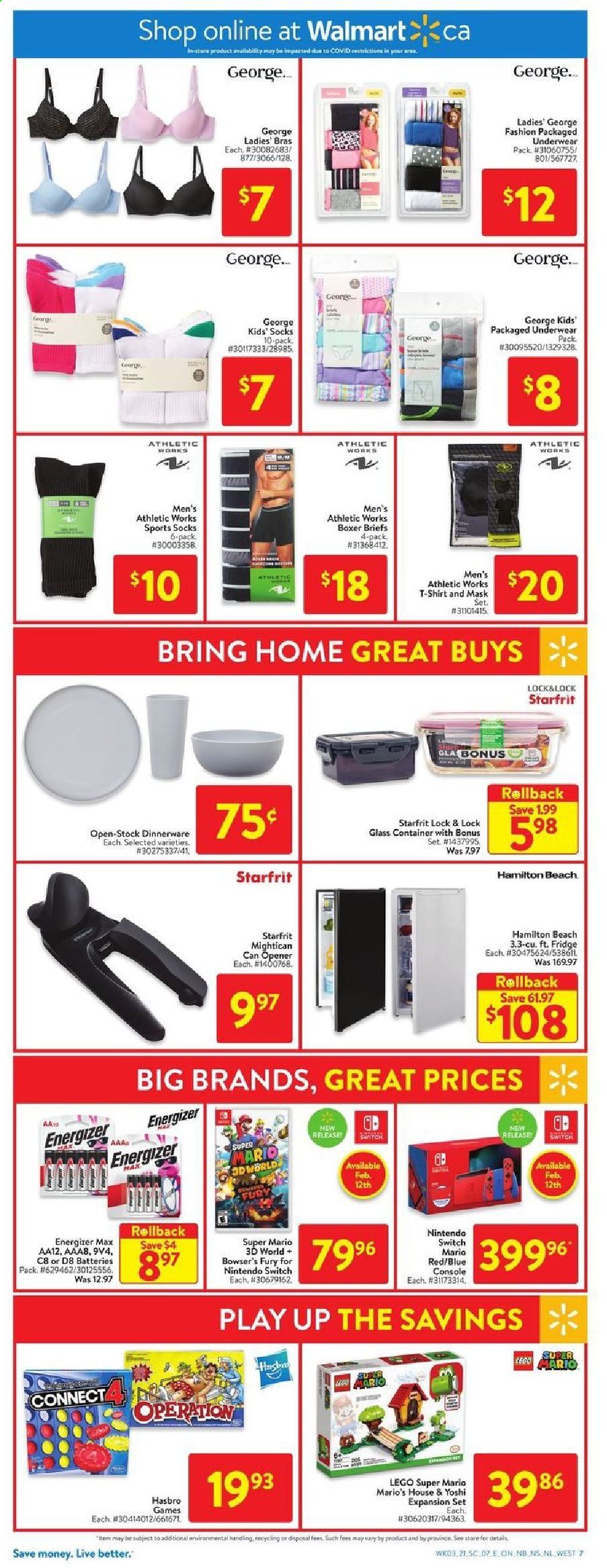 Walmart flyer - February 11, 2021 - February 17, 2021. Page 10