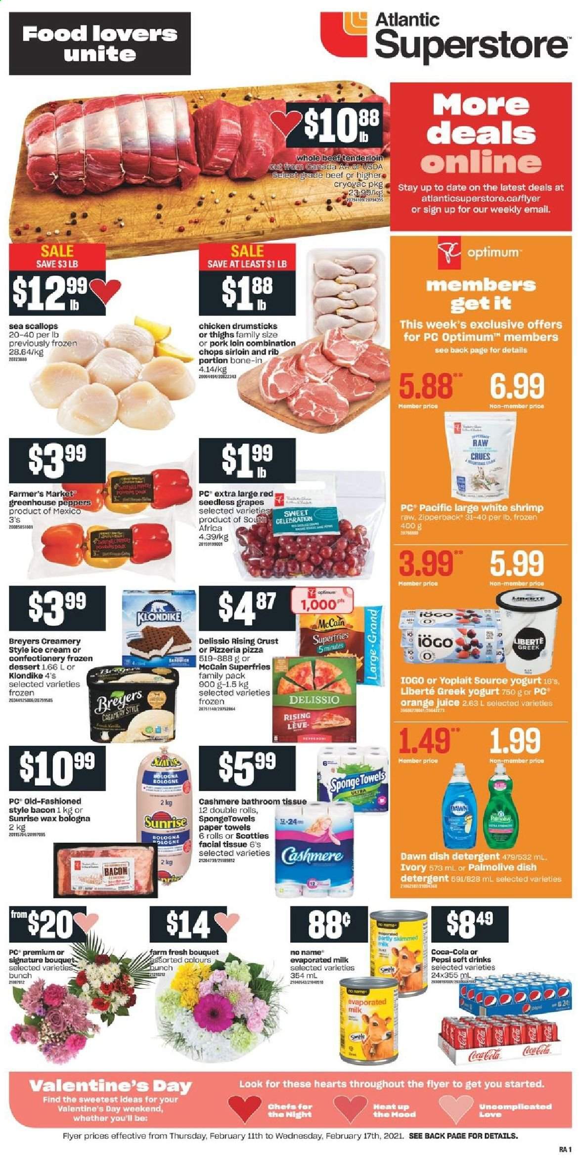 Atlantic Superstore flyer - February 11, 2021 - February 17, 2021. Page 1