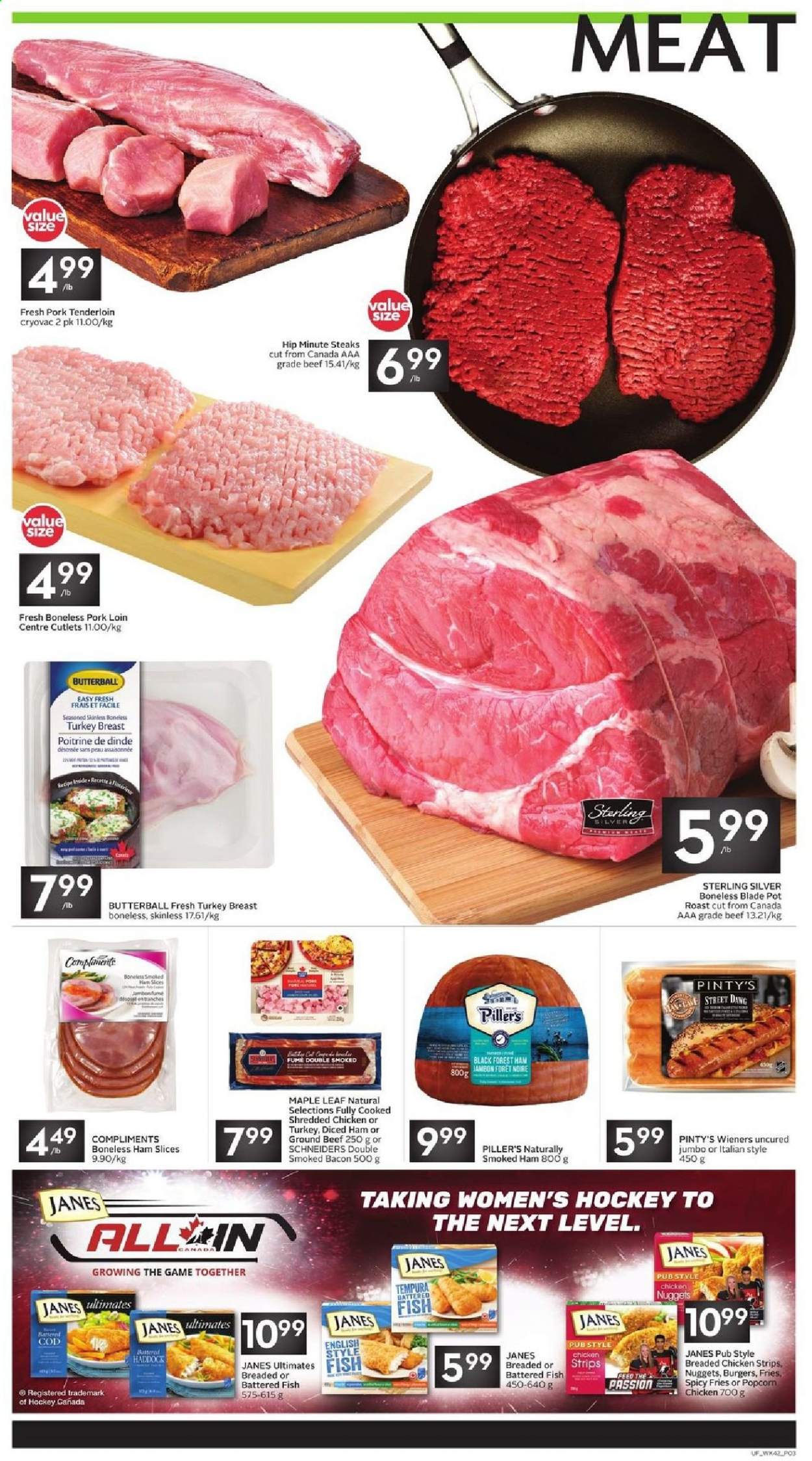 Sobeys Urban Fresh flyer - February 11, 2021 - February 17, 2021. Page 3