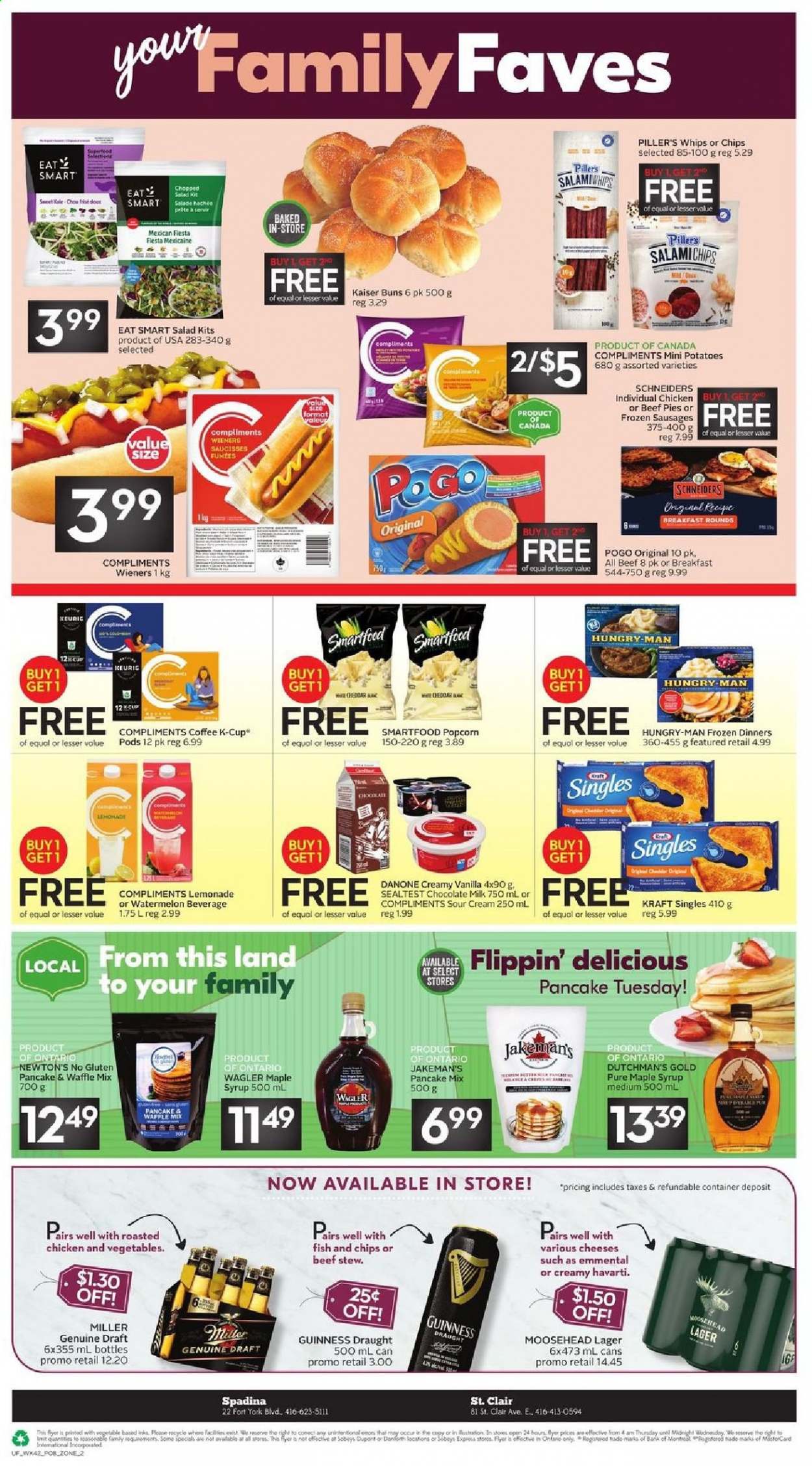 Sobeys Urban Fresh flyer - February 11, 2021 - February 17, 2021. Page 9