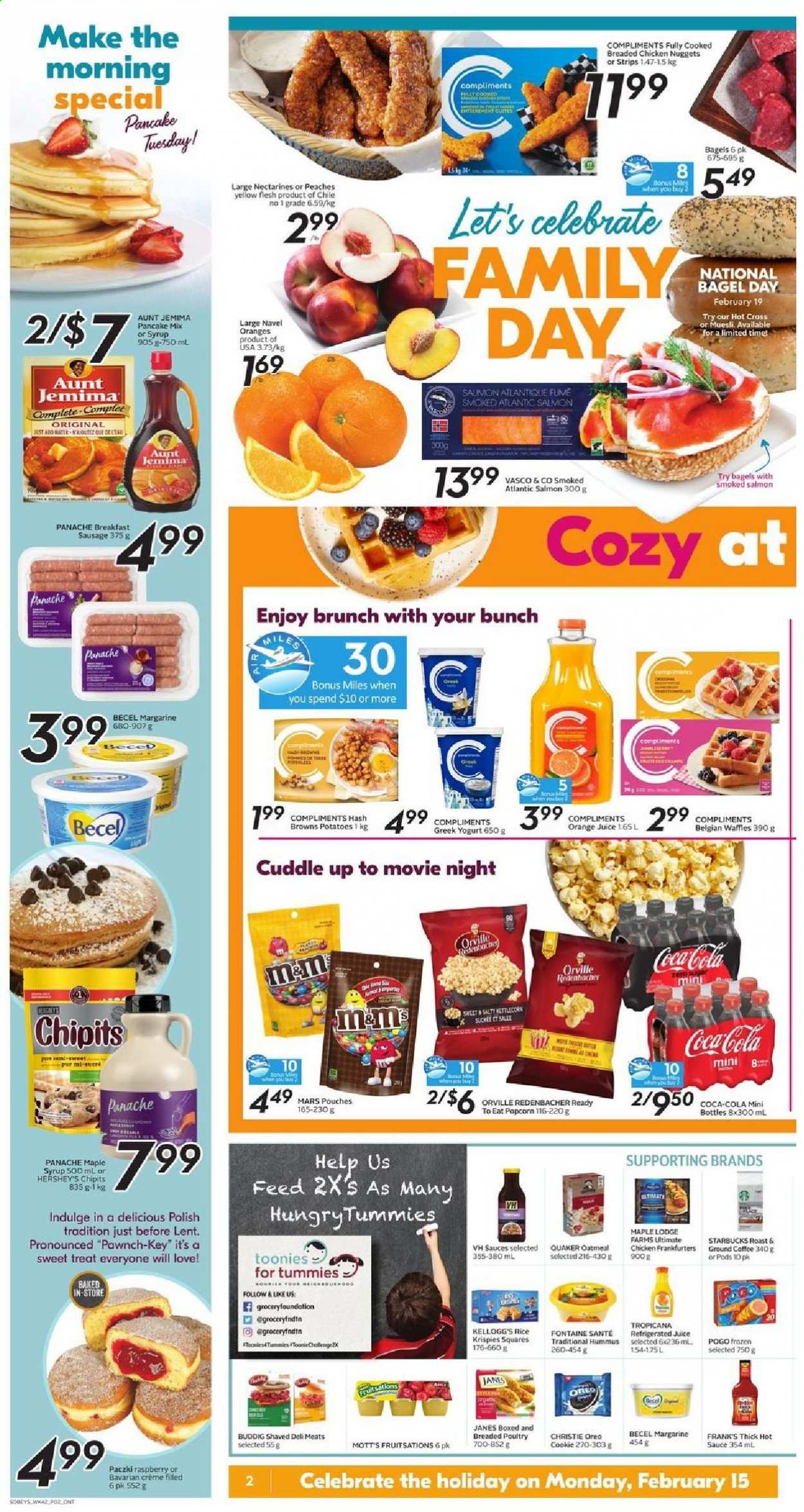Sobeys flyer - February 11, 2021 - February 17, 2021. Page 2