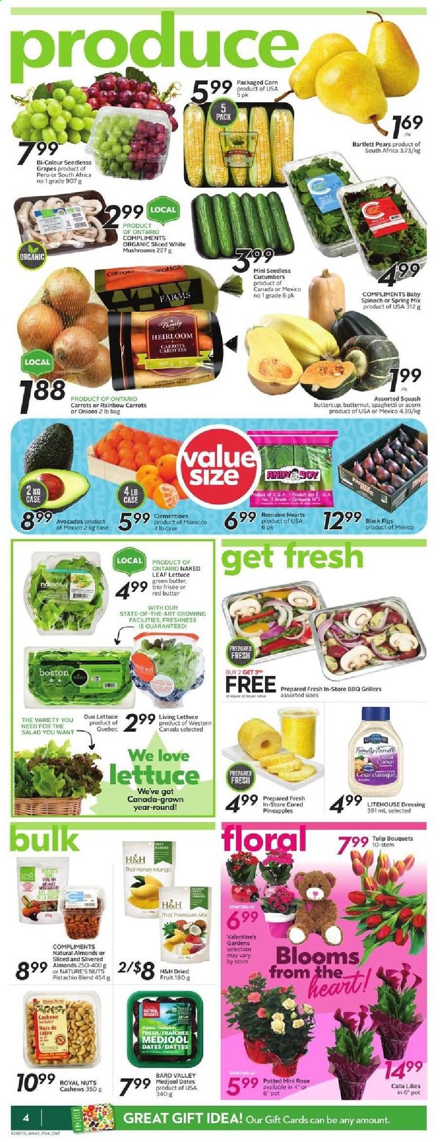 Sobeys flyer - February 11, 2021 - February 17, 2021. Page 4