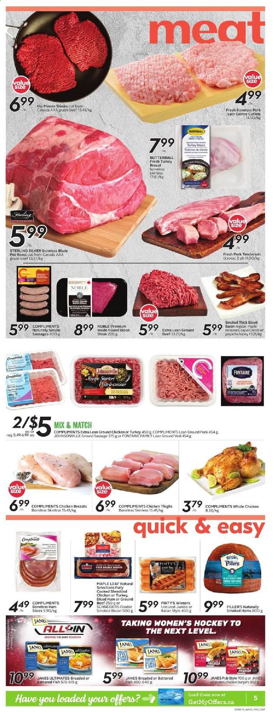 Sobeys flyer - February 11, 2021 - February 17, 2021. Page 6