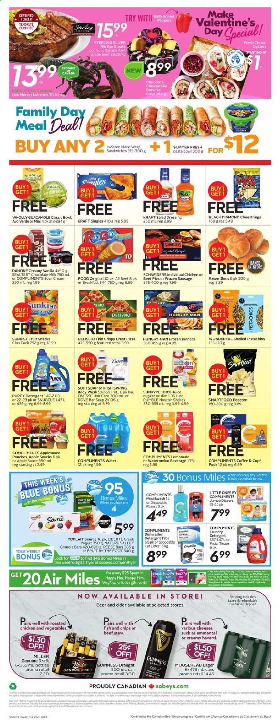 Sobeys flyer - February 11, 2021 - February 17, 2021. Page 16