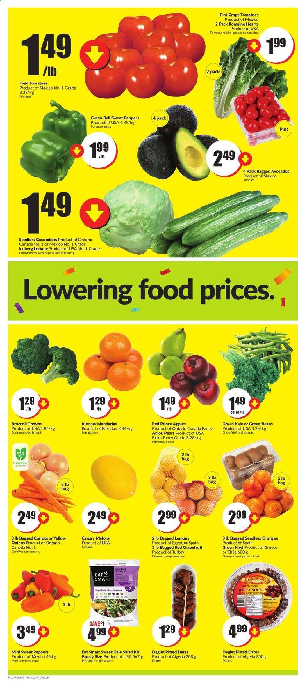 FreshCo. flyer - February 11, 2021 - February 17, 2021. Page 2