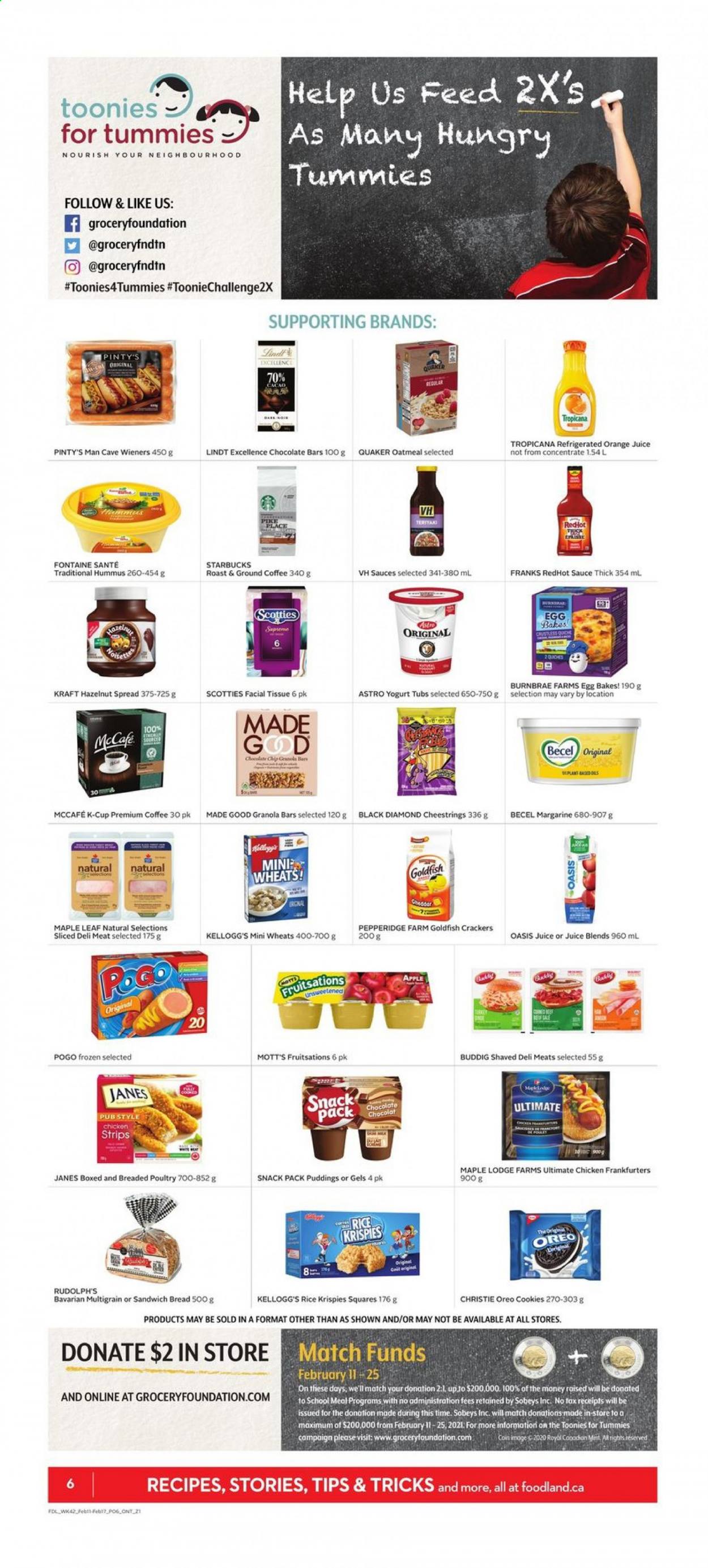 Foodland flyer - February 11, 2021 - February 17, 2021. Page 6
