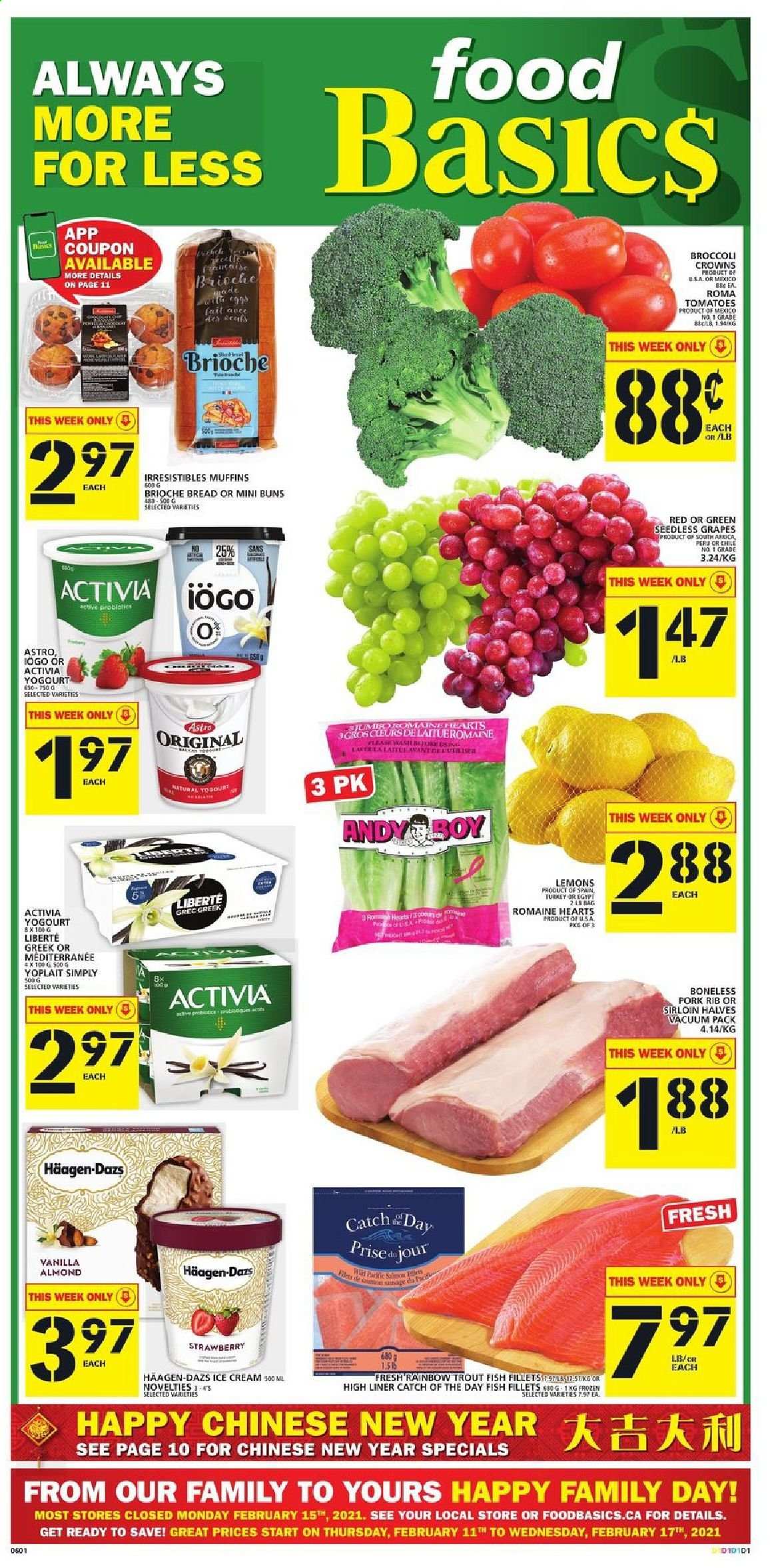 Food Basics flyer - February 11, 2021 - February 17, 2021. Page 1