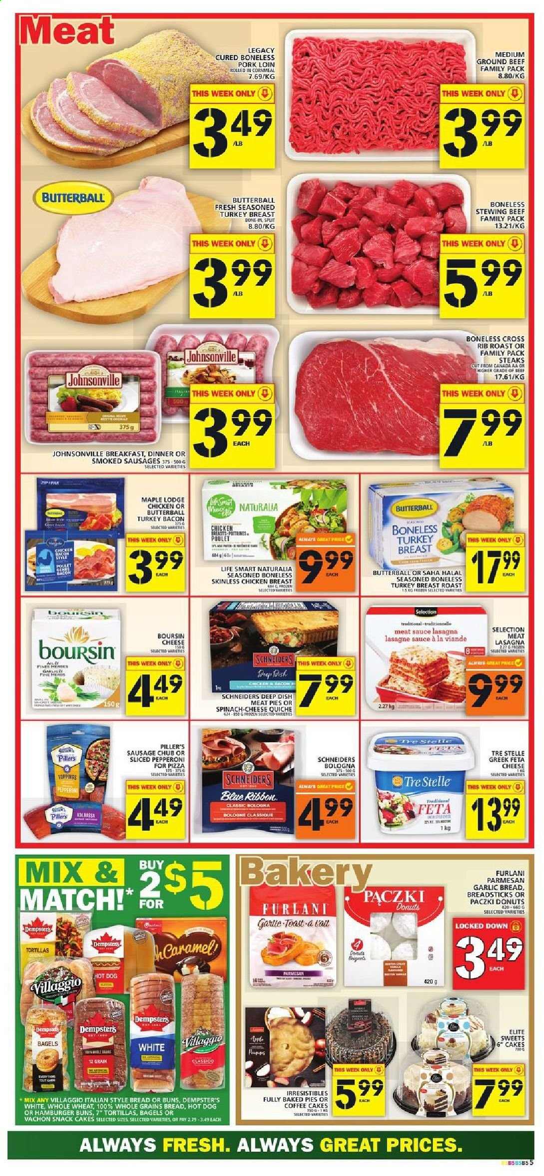 Food Basics flyer - February 11, 2021 - February 17, 2021. Page 5