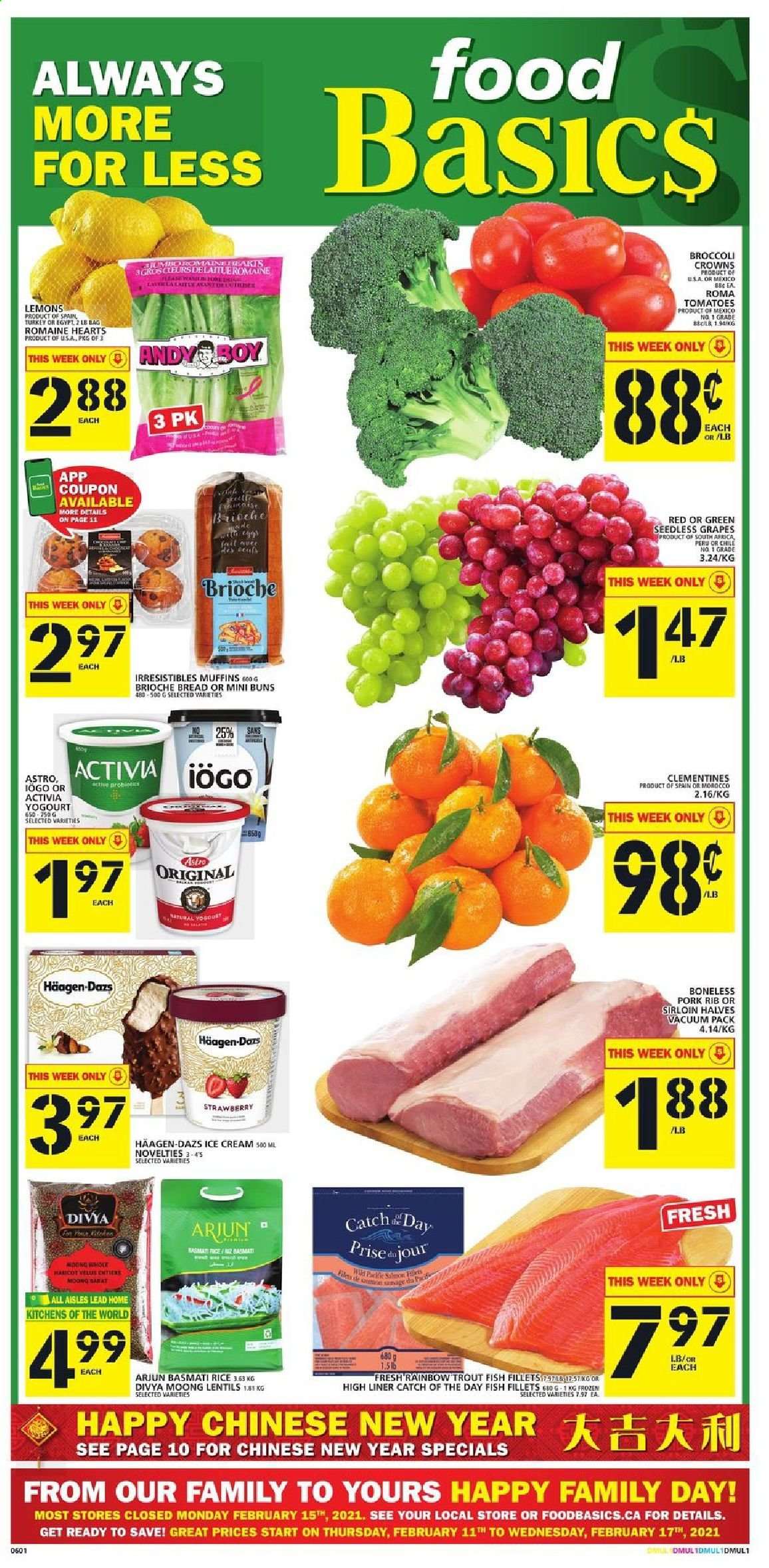 Food Basics flyer - February 11, 2021 - February 17, 2021. Page 1
