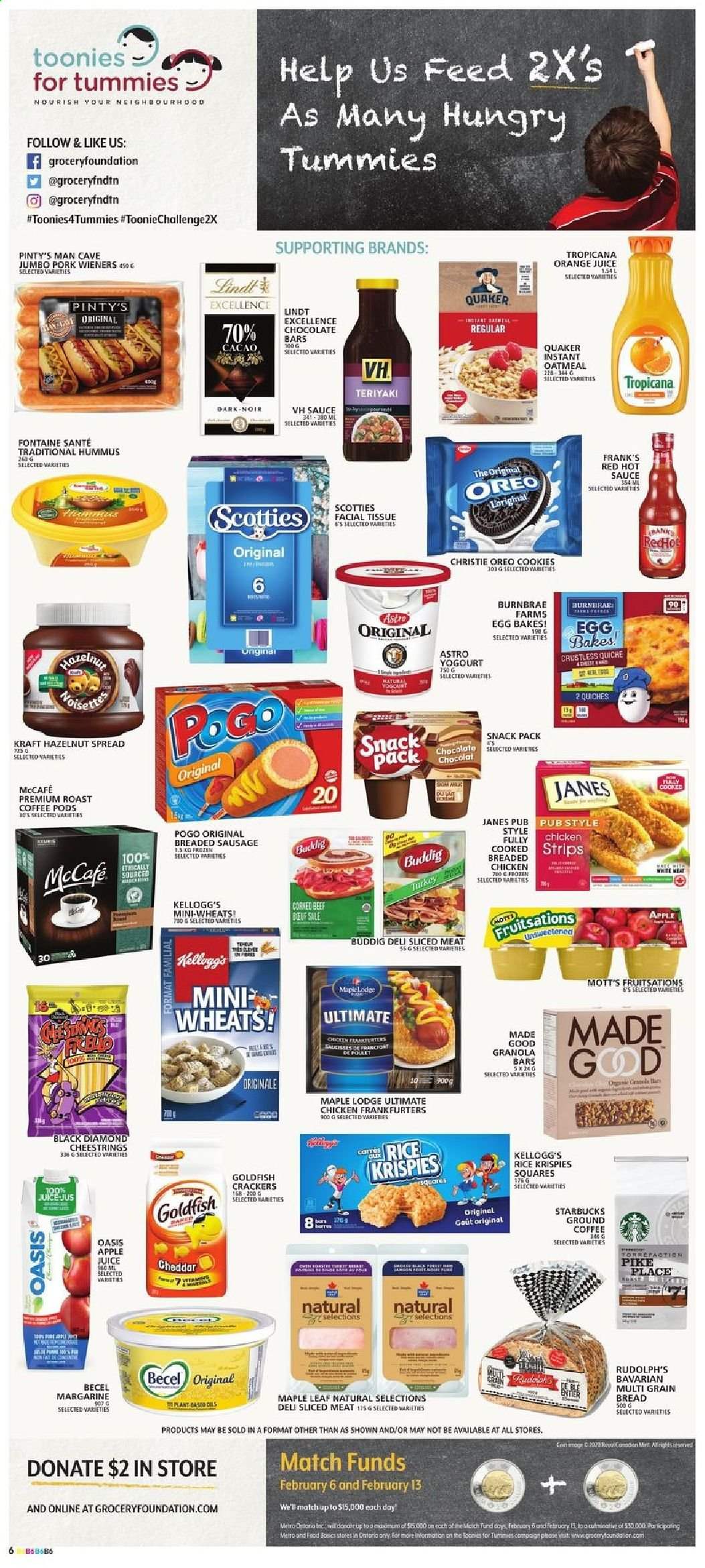 Food Basics flyer - February 11, 2021 - February 17, 2021. Page 7