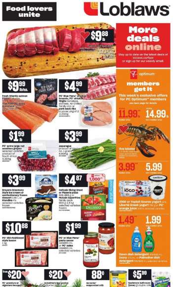 Loblaws Flyer - February 11, 2021 - February 17, 2021.