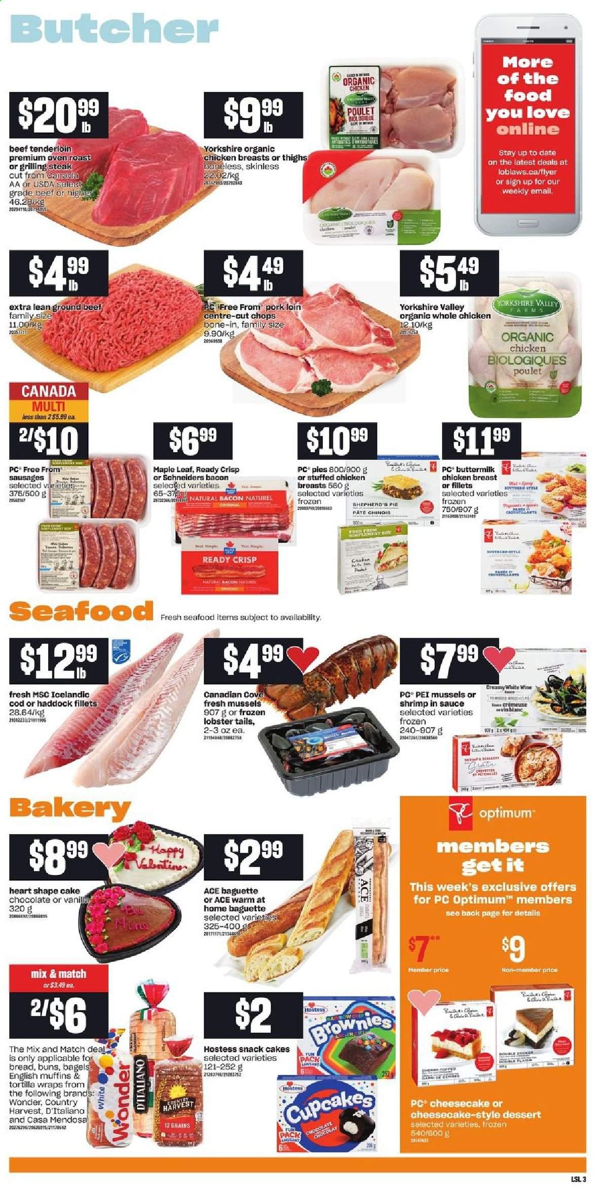 Loblaws flyer - February 11, 2021 - February 17, 2021. Page 4
