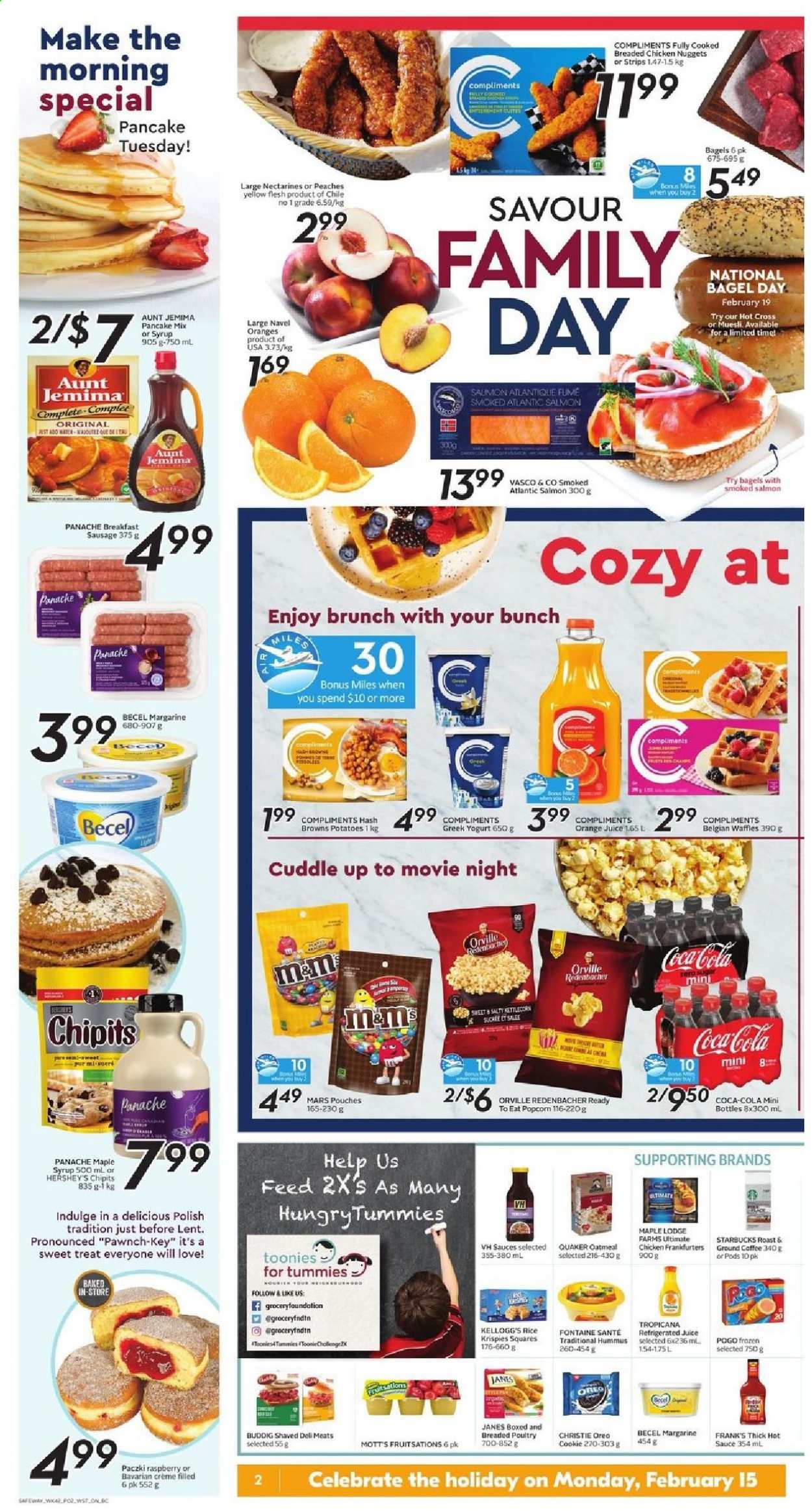Circulaire Safeway - 11 Février 2021 - 17 Février 2021. Page 2