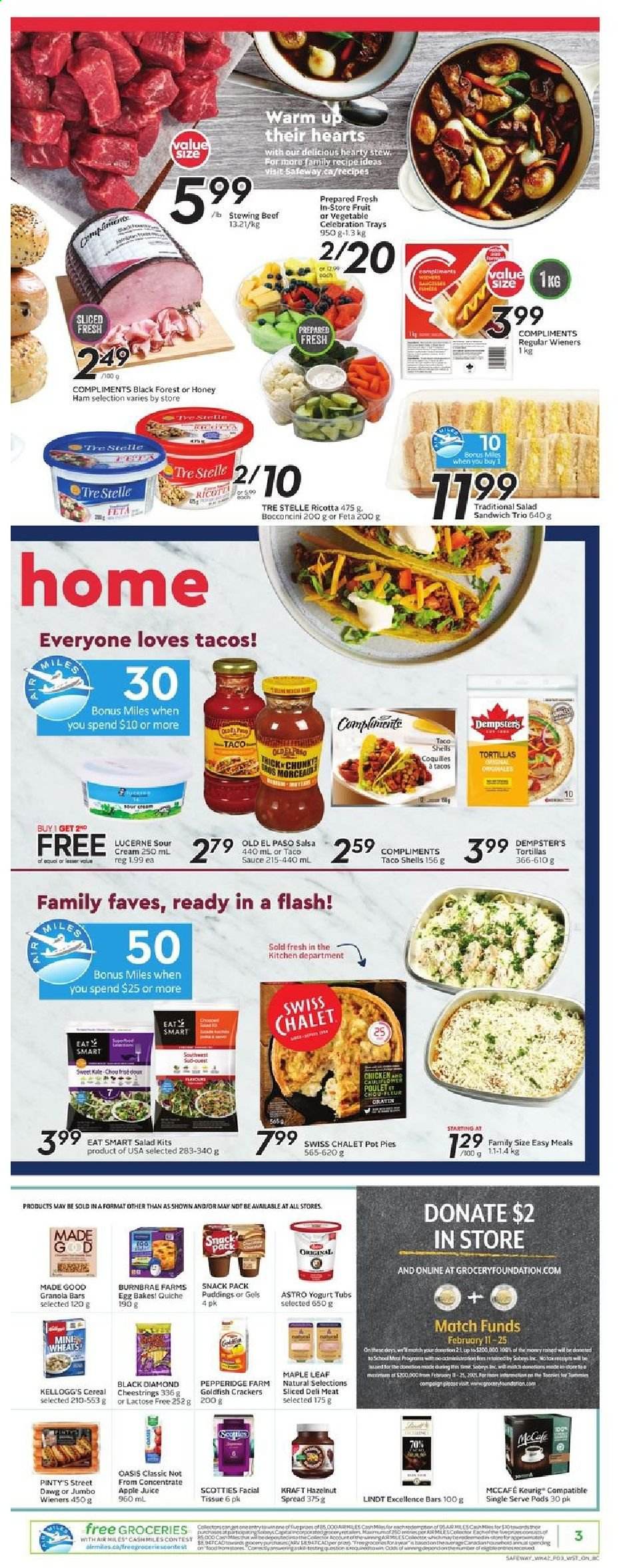 Circulaire Safeway - 11 Février 2021 - 17 Février 2021. Page 3