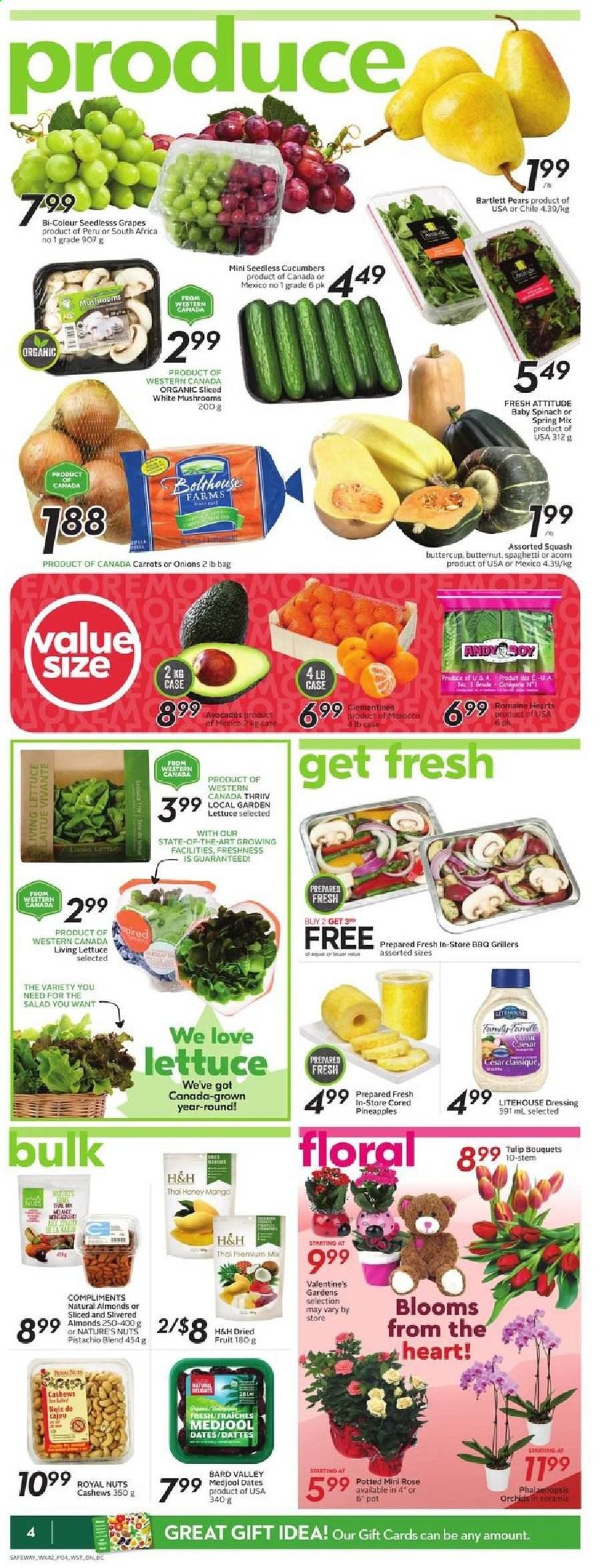 Circulaire Safeway - 11 Février 2021 - 17 Février 2021. Page 4